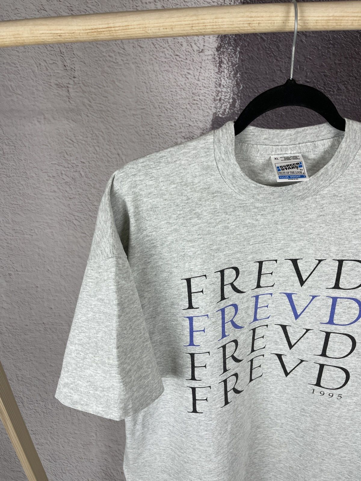 Vintage Screen Stars FOTL vintage FREVD 1995 single stitch tee Size US XL / EU 56 / 4 - 3 Thumbnail