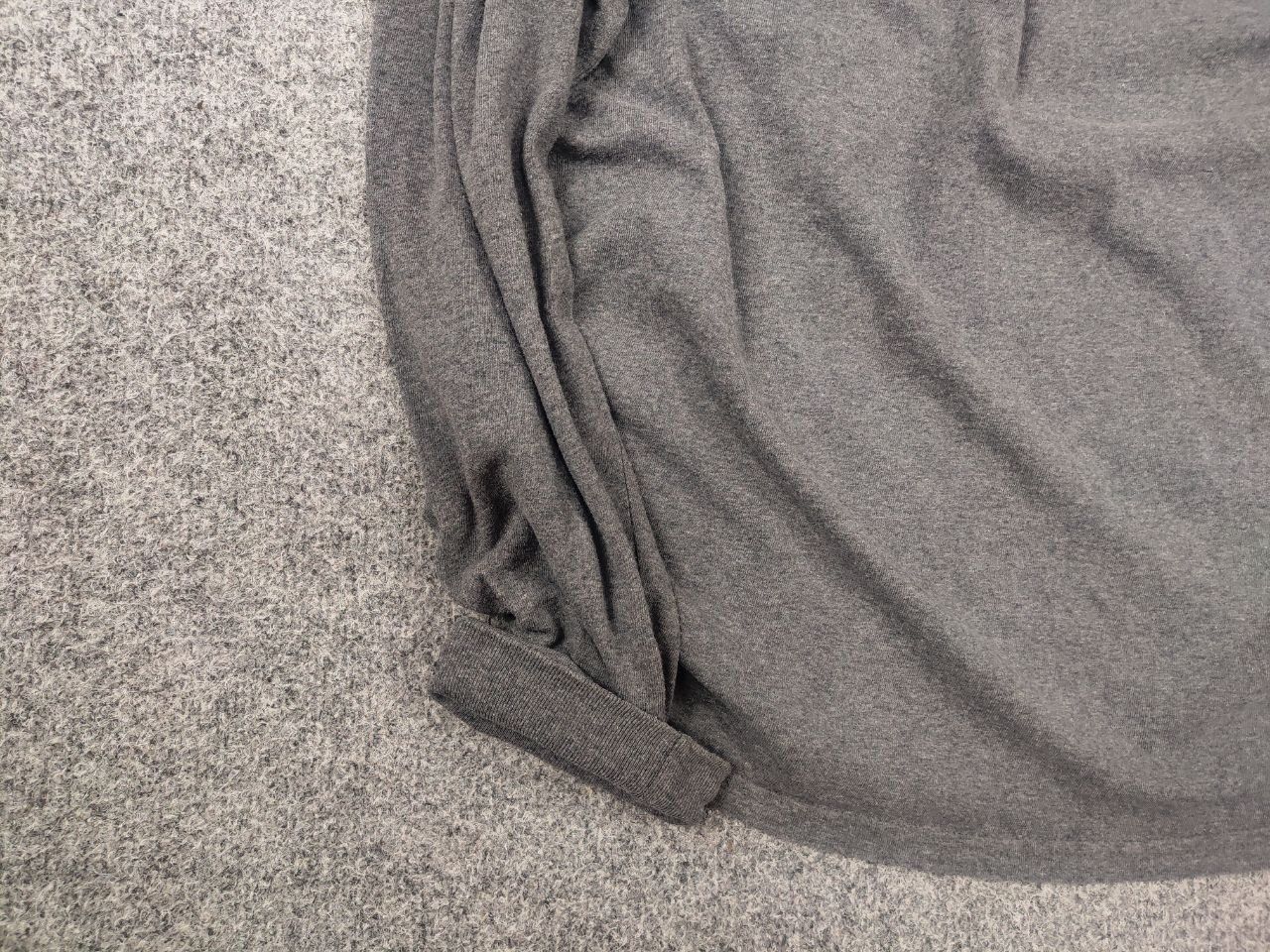 Nike Vintage 90's Nike Air Gray Oversized Long sleeve Y2K Style Size US XL / EU 56 / 4 - 6 Thumbnail