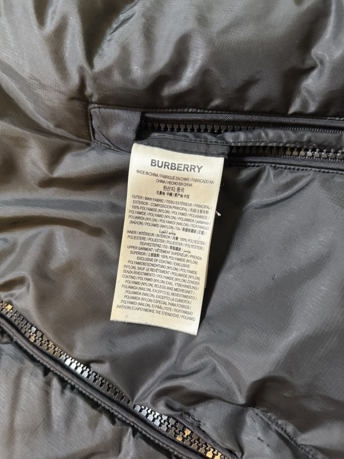 Burberry Burberry Check Reversible Puffer Jacket Size US S / EU 44-46 / 1 - 8 Thumbnail
