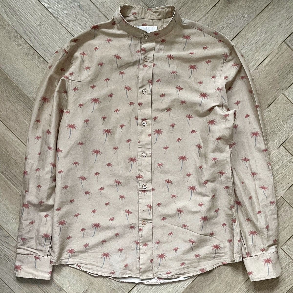 Alexander McQueen Alexander McQueen Mainline SS13 SAMPLE Silk Blend Shirt Size US L / EU 52-54 / 3 - 4 Thumbnail