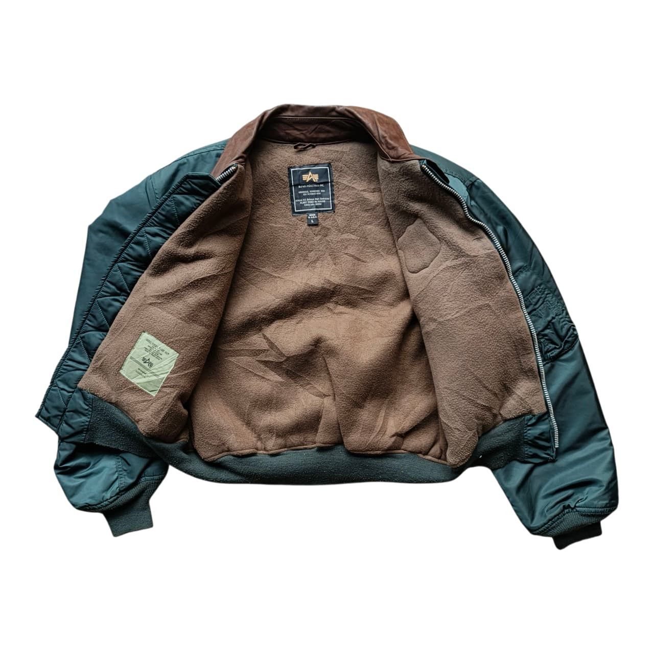 Alpha Industries Alpha Industries x Breitling MA-1 CWU military flight jkt Size US L / EU 52-54 / 3 - 3 Thumbnail