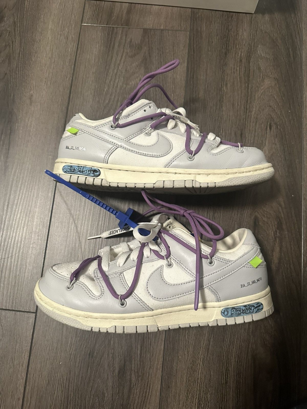 Nike × Off-White Off White X Nike Lot 48 Size US 8.5 / EU 41-42 - 5 Thumbnail