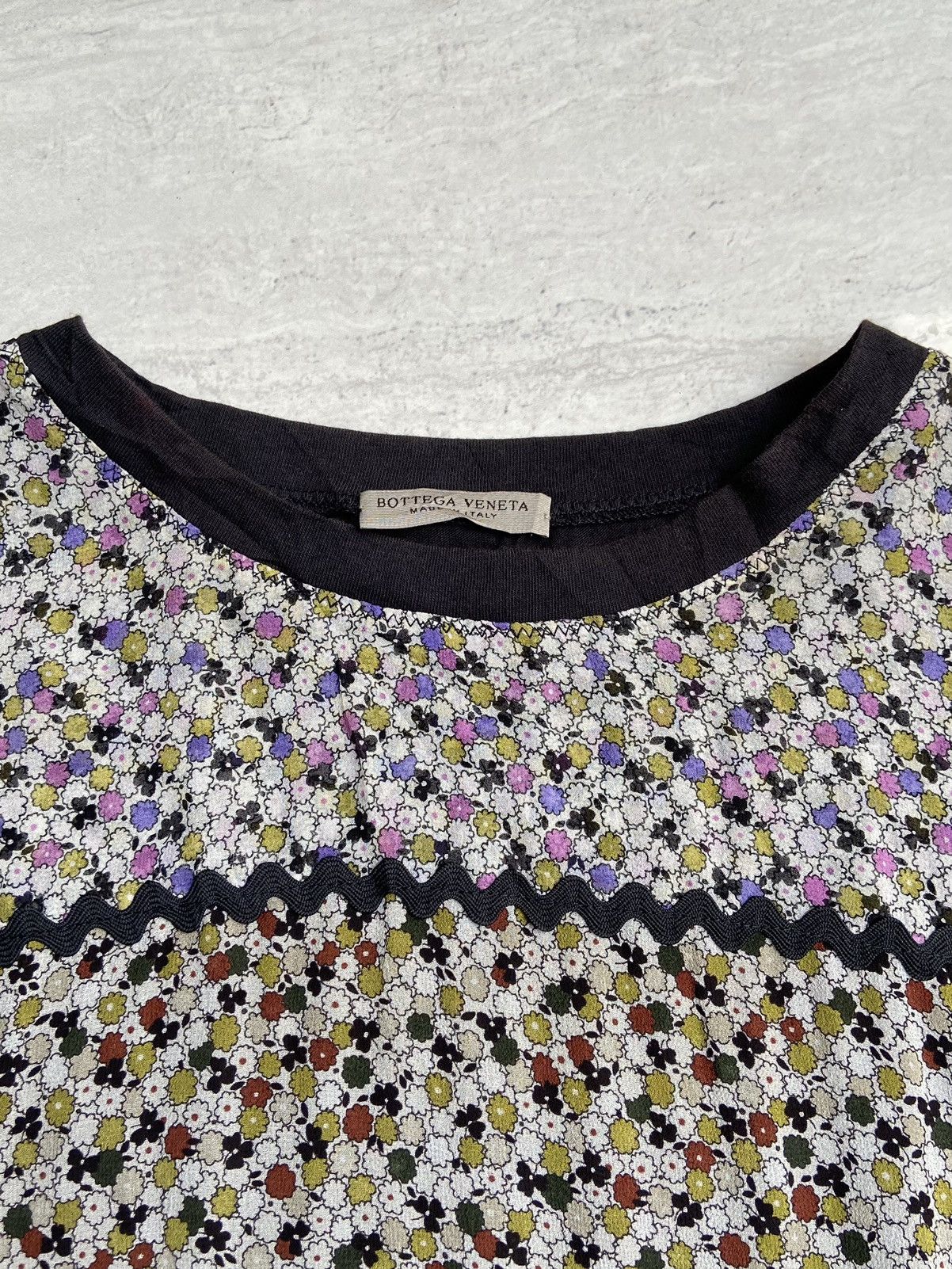 Bottega Veneta BOTTEGA VENETA Flower Motive Sleeveless Size S / US 4 / IT 40 - 10 Thumbnail