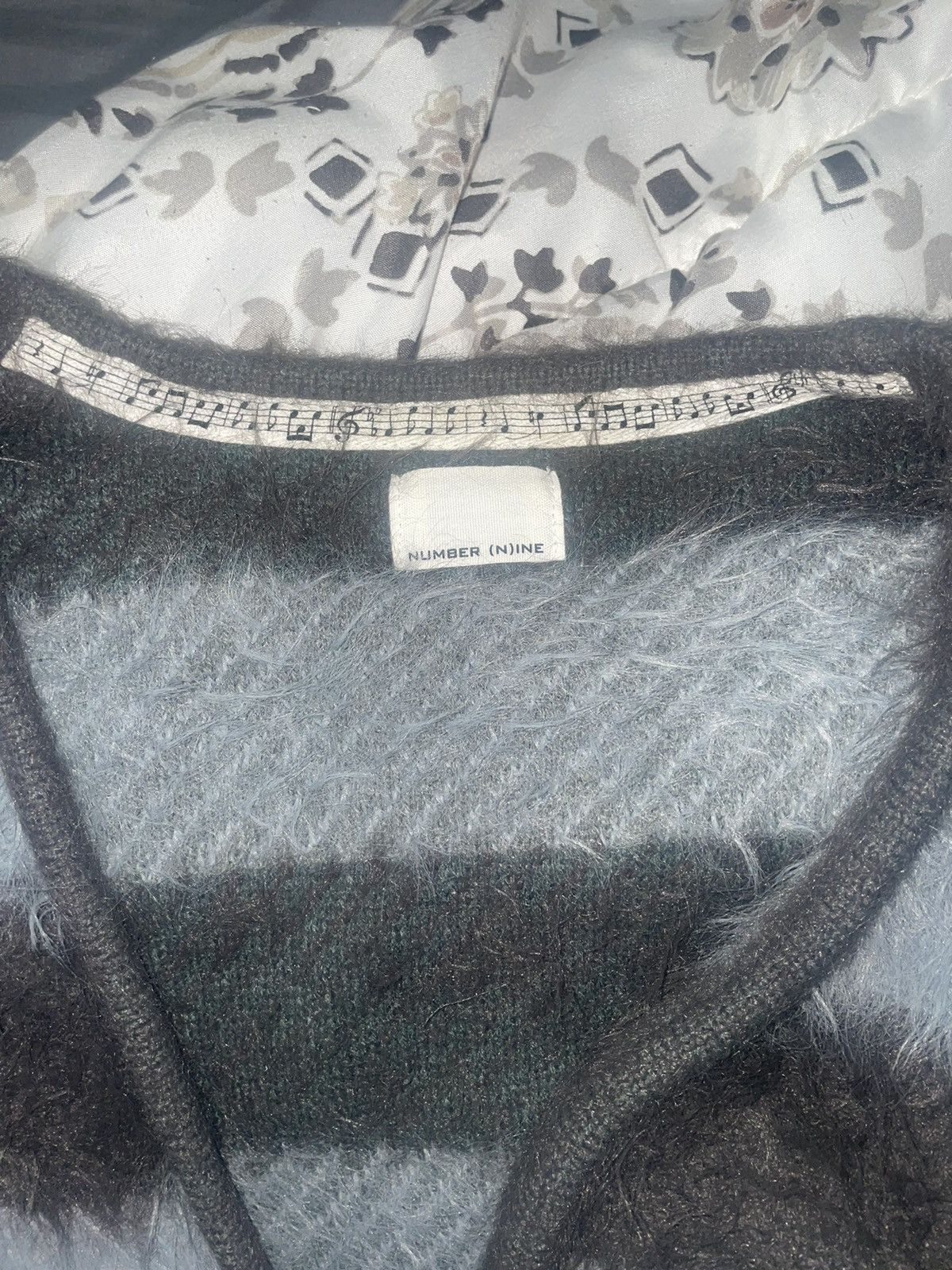 Number (N)ine Number (N)ine Mohair Cardigan Size US M / EU 48-50 / 2 - 3 Thumbnail