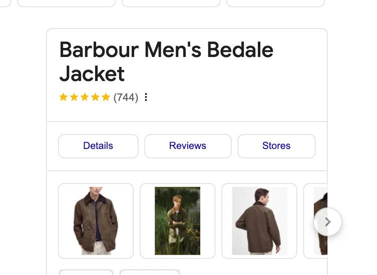 Barbour sz 44~Black~Barbour Classic BEDALE Wax Jacket U.K. made Size US M / EU 48-50 / 2 - 4 Thumbnail