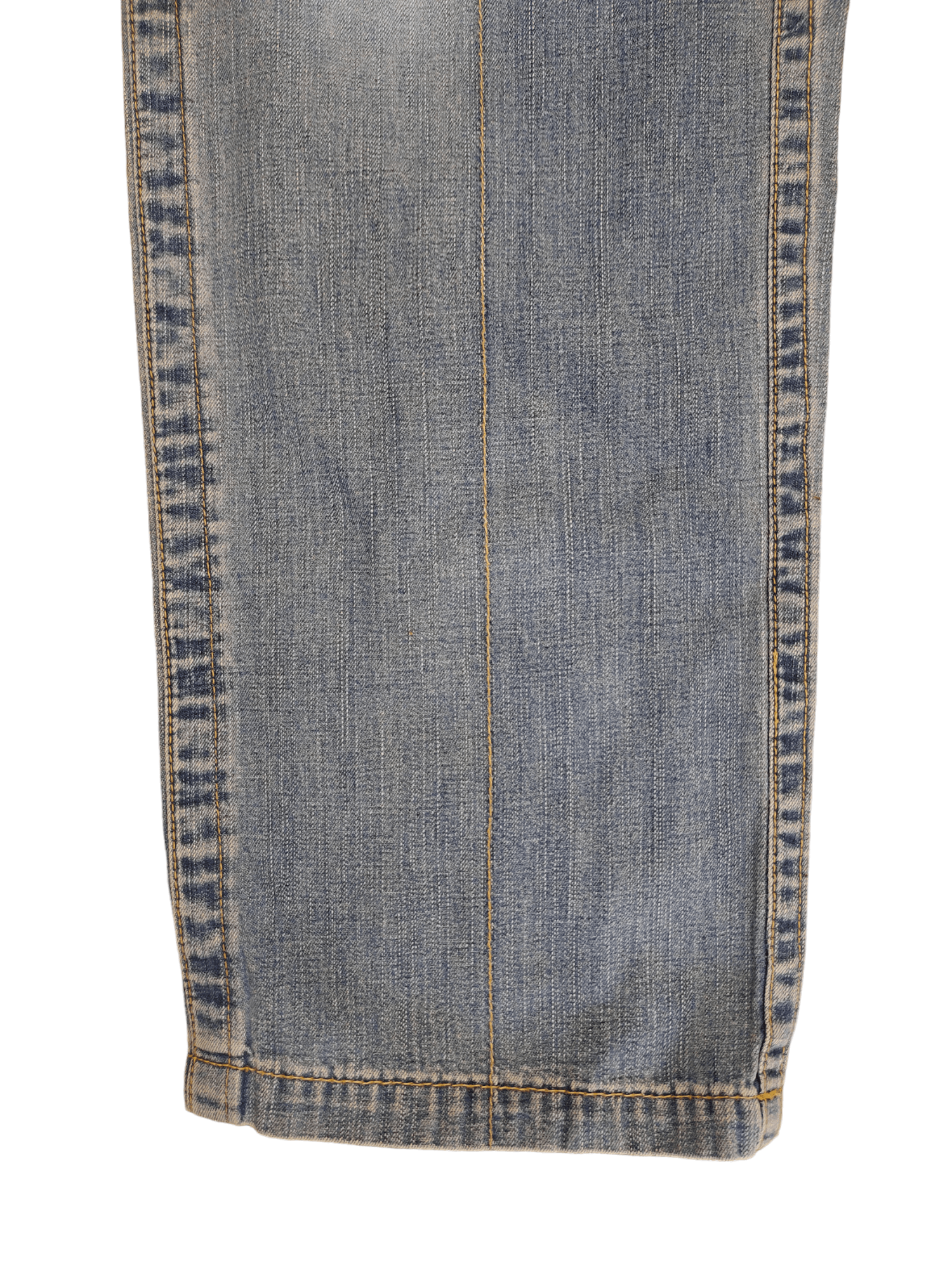 Blue Blue Japan Vintage 90s Blue Blue Japan Loose Wide Leg Denim Pants Size US 30 / EU 46 - 8 Thumbnail