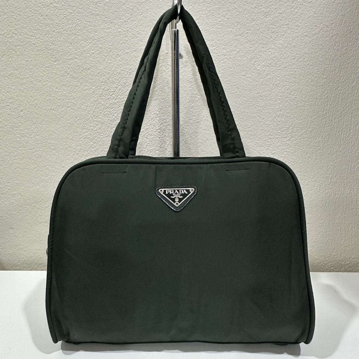 Prada ‼️LASTDROP‼️ AUTHENTIC PRADA GREEN TESSUTO NYLON SHOULDER BAG Size ONE SIZE - 2 Thumbnail