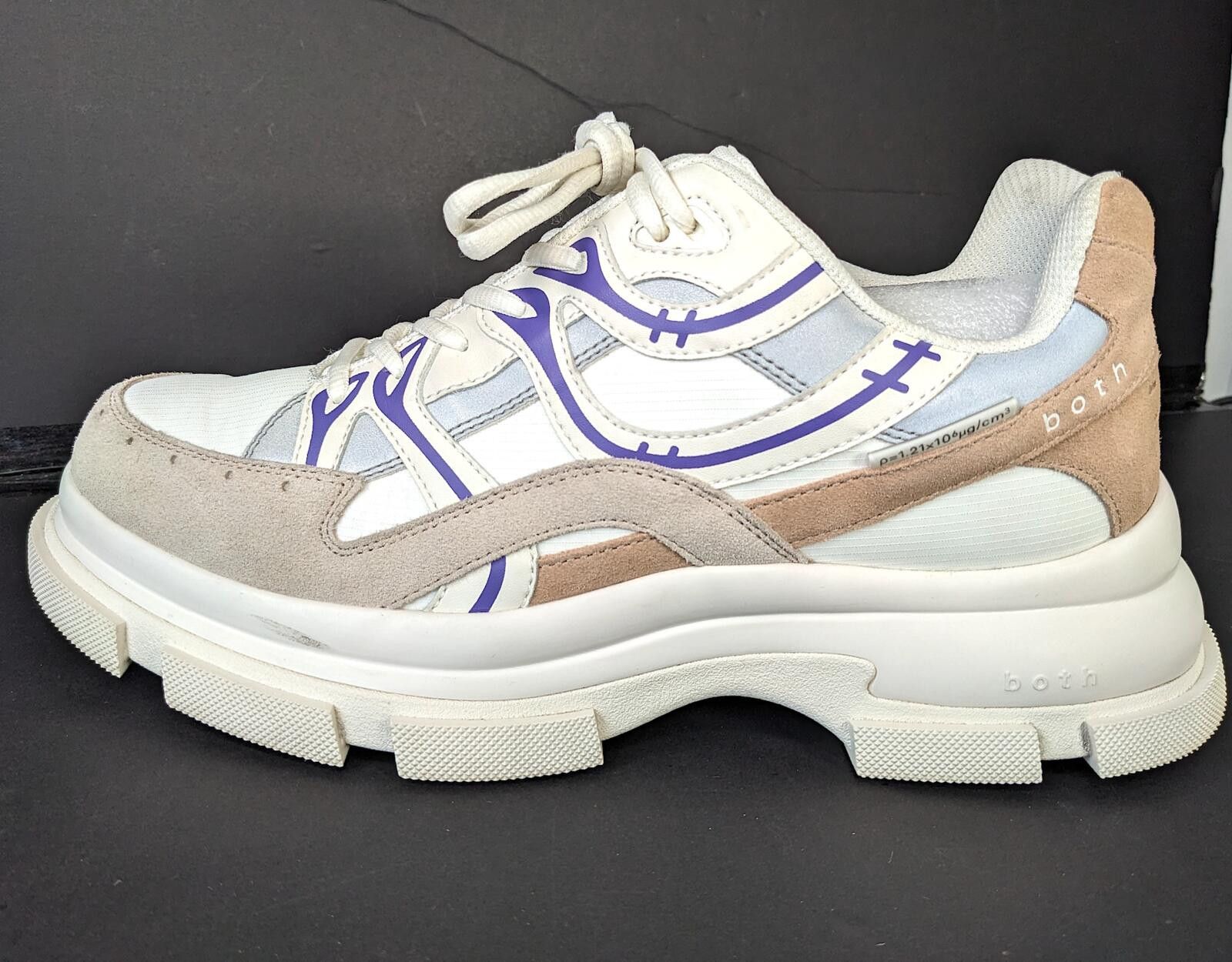 Both both Paris Gao Eva Runner Men Fashion Sneakers Chunky US 9 Size US 9 / EU 42 - 2 Thumbnail
