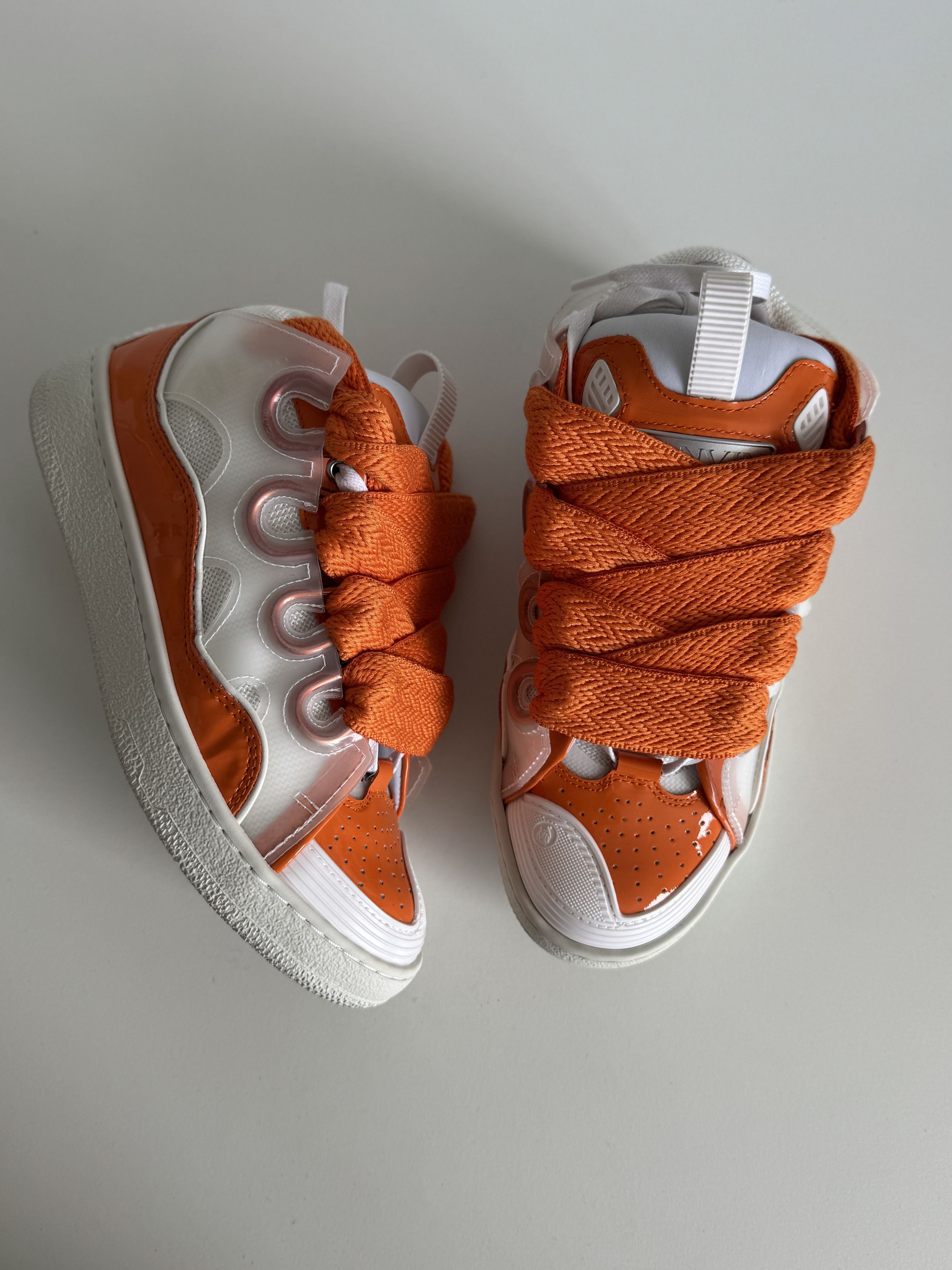 Lanvin Lanvin Curb sneakers !!! Size US 6 / IT 36 - 1 Thumbnail