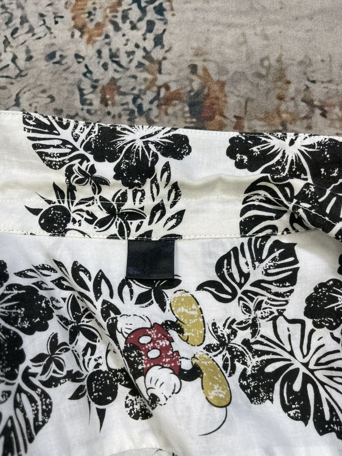Disney Disney Mickey Mouse Aloha Hawaiian Shirt Size US M / EU 48-50 / 2 - 11 Thumbnail