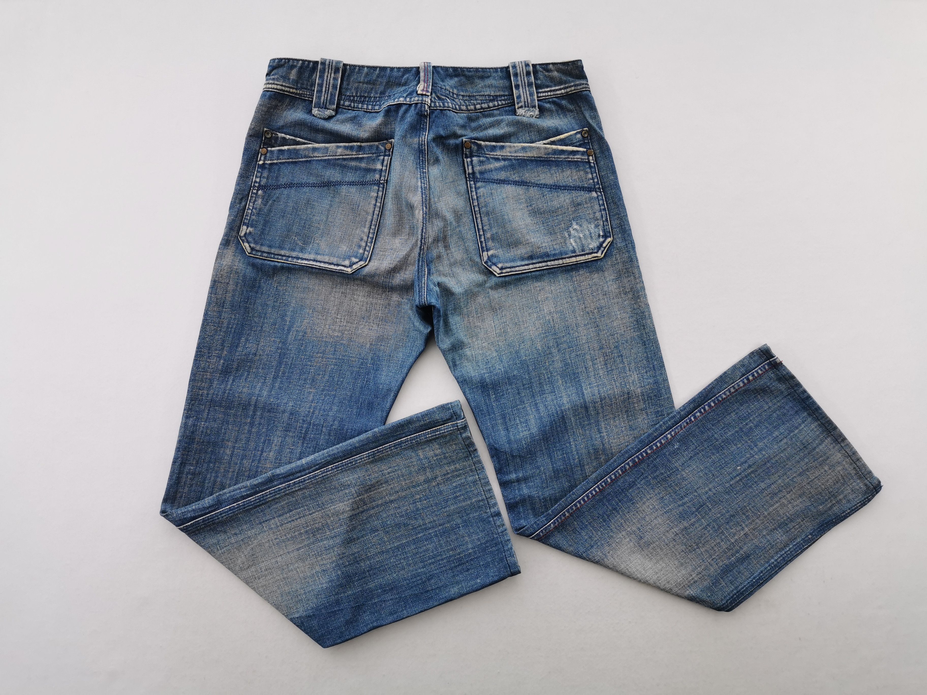 Diesel Vintage 90s Diesel Industry Denim Jeans Size 34 Size US 34 / EU 50 - 1 Thumbnail