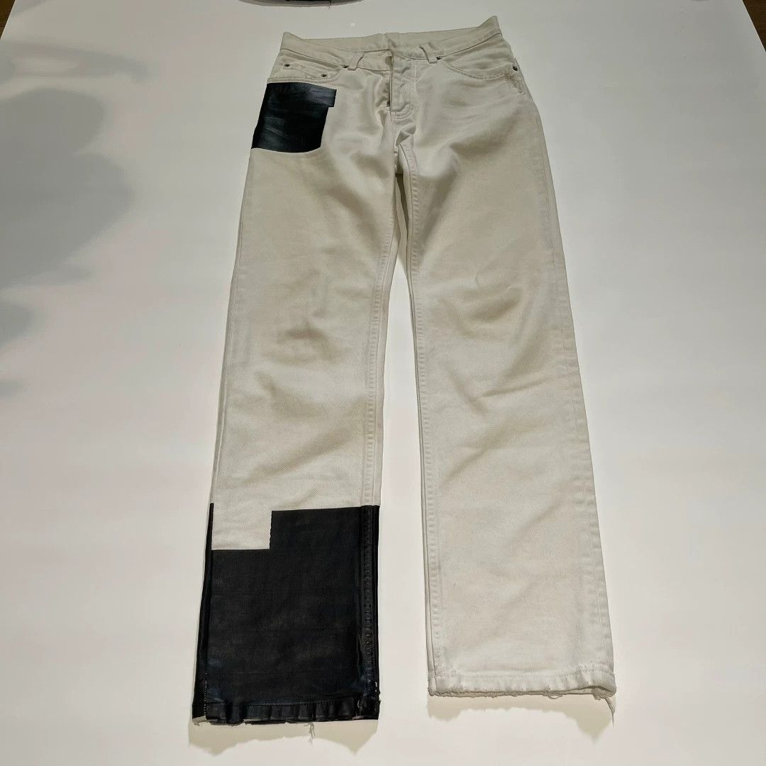 Helmut Lang Helmut Lang Vintage Denim Pants Size US 29 - 1 Thumbnail