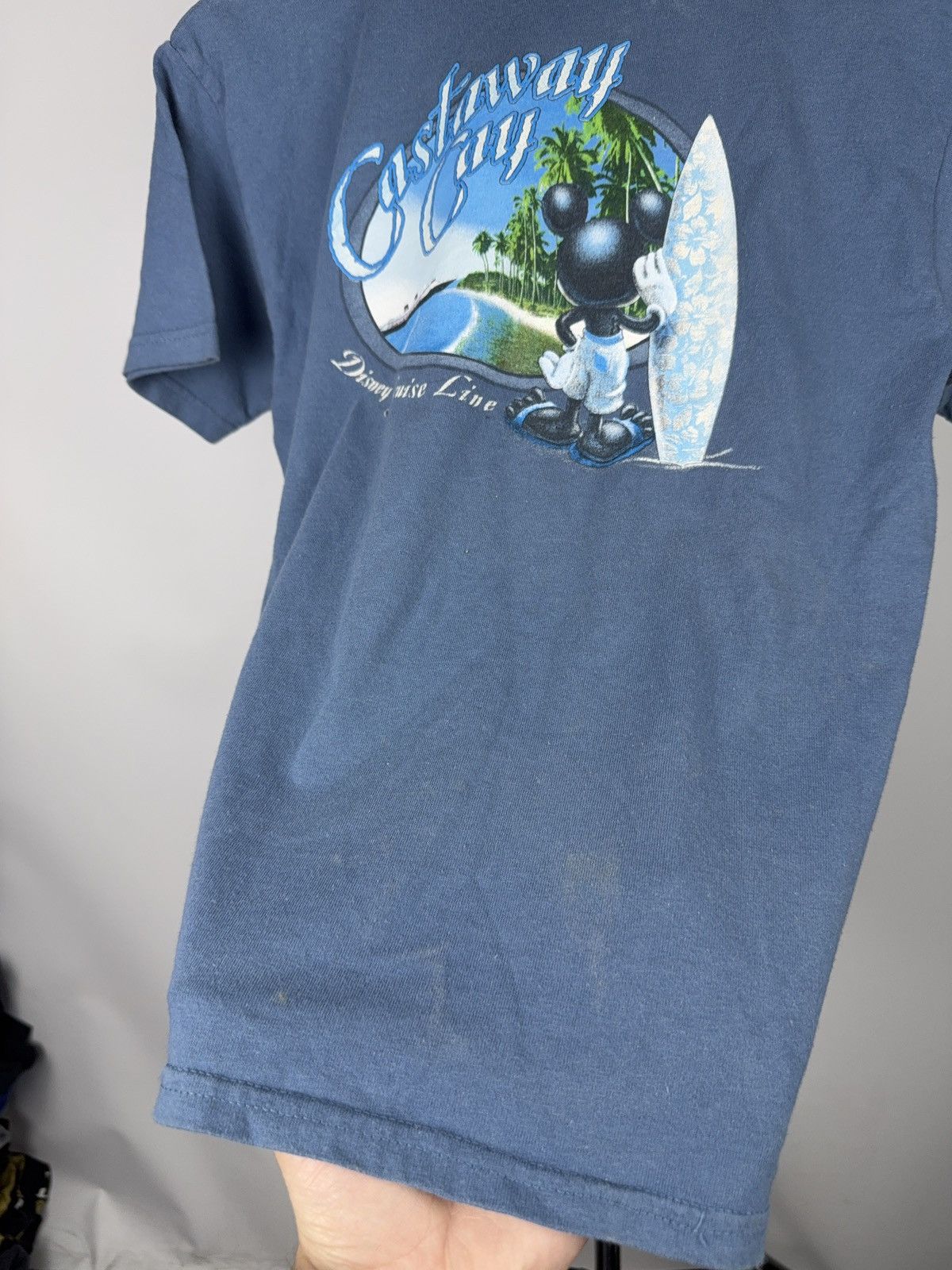 Disney Disney Castaway Cay Mickey Surf Y2K Cruise Tee Size US XS / EU 42 / 0 - 11 Thumbnail