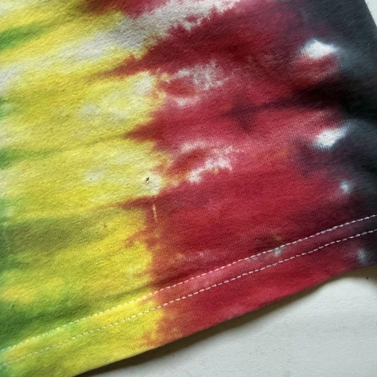 Lee Vintage Lee Brushed Cotton Tie Dye T-Shirt Size US XL / EU 56 / 4 - 4 Thumbnail