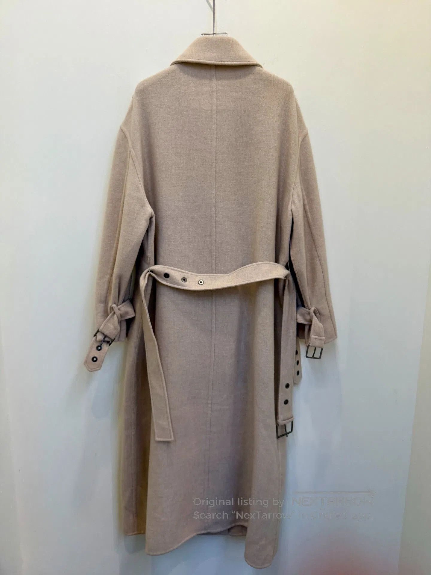 Brunello Cucinelli Brunello Cucinelli Double-Breasted Coat. Size US XXS / EU 40 - 9 Thumbnail