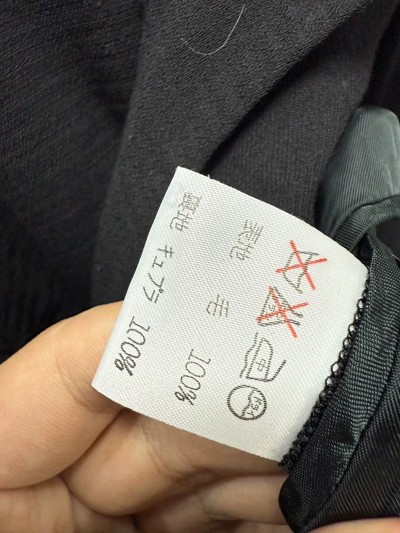 Issey Miyake Issey miyake Jackets with diagonal placket and stand-up col Size US M / EU 48-50 / 2 - 8 Thumbnail