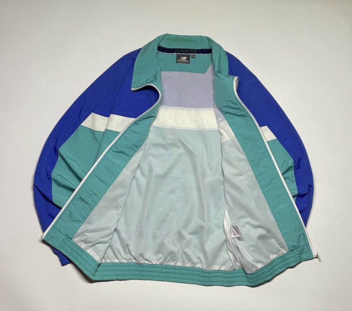 New Balance New balance Heritage Sportwear Windbreaker Jacket Size US M / EU 48-50 / 2 - 8 Thumbnail