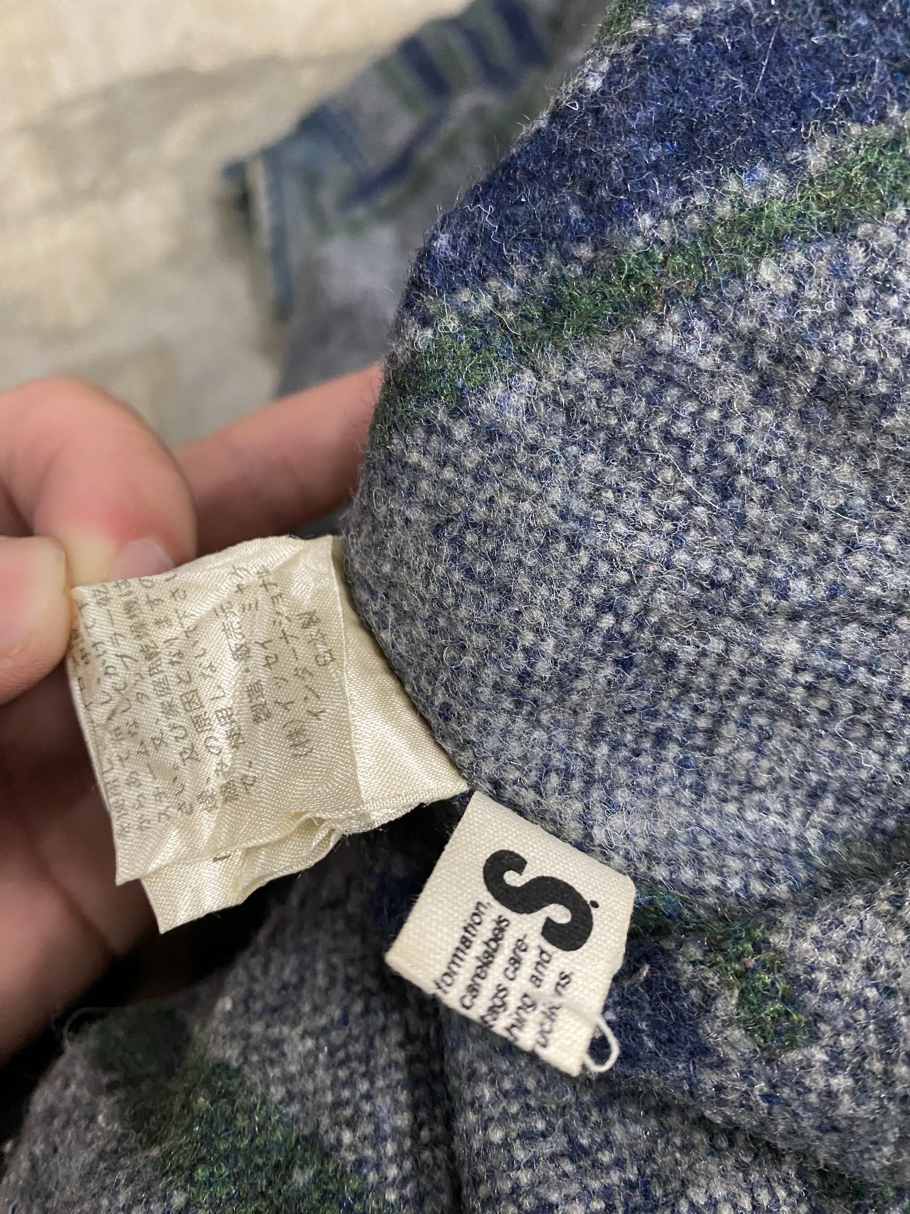 Issey Miyake 🔥🔥80s I.S. Reversible Bondage Back Kangaroo pocket Size US L / EU 52-54 / 3 - 22 Thumbnail