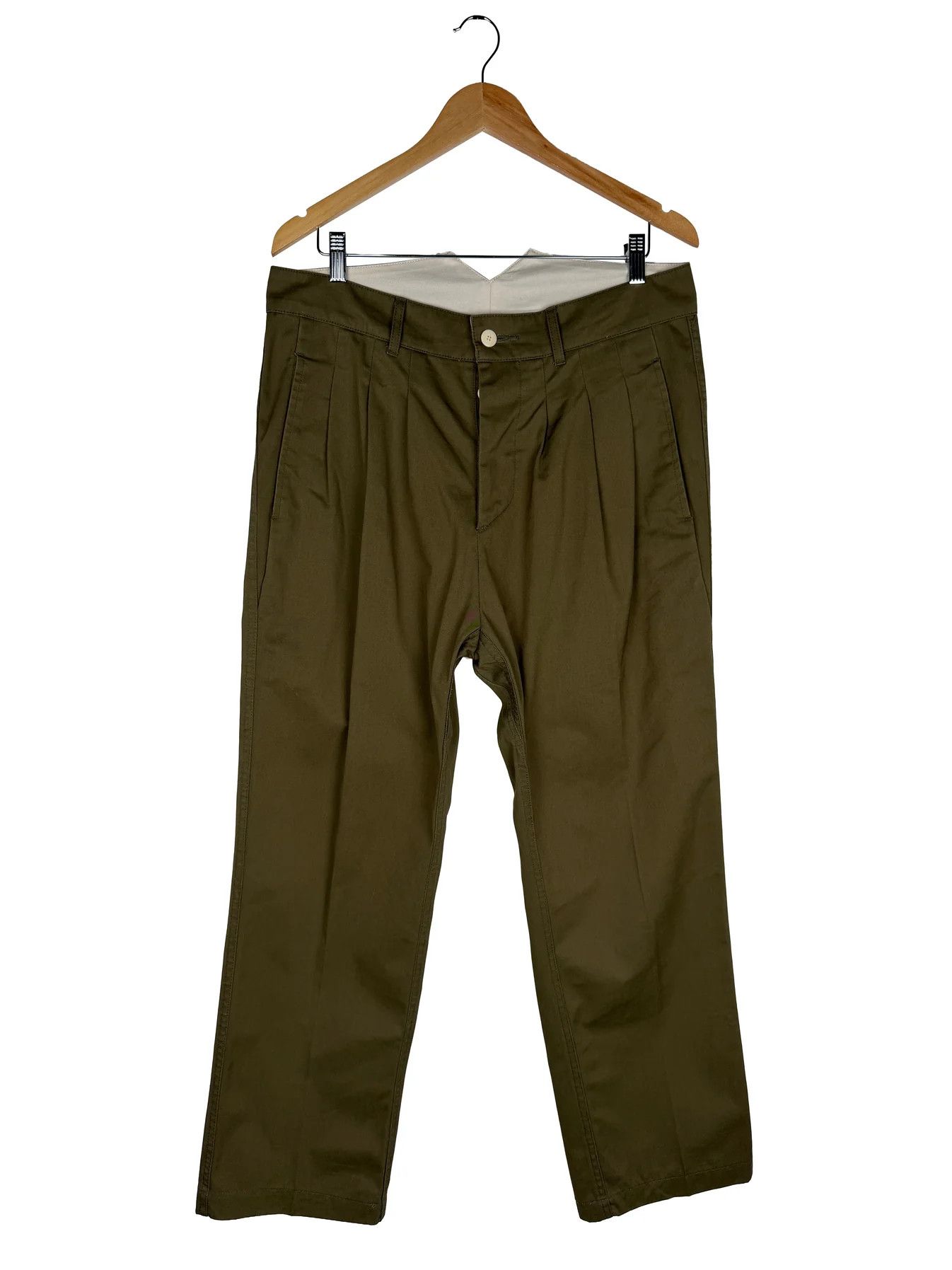 Visvim SS20 SPOT Hakama Pants Size US 34 / EU 50 - 1 Thumbnail