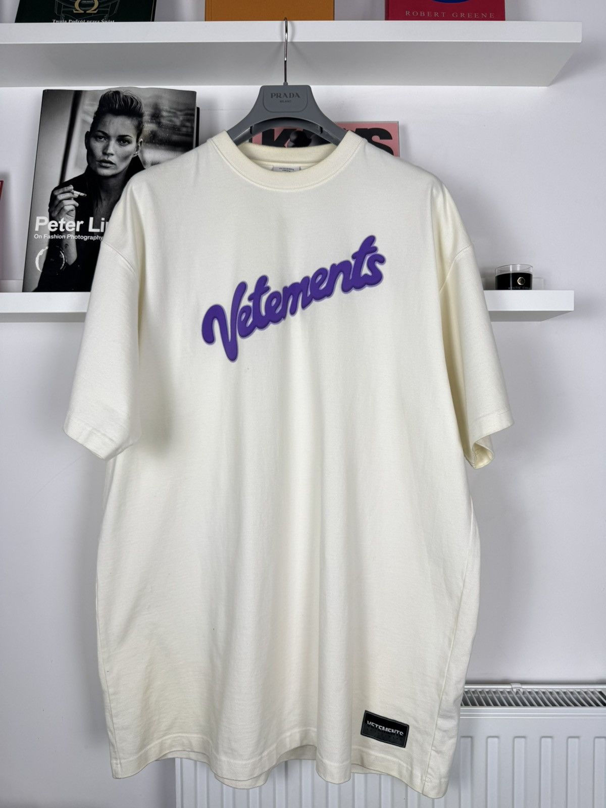 Vetements Vetements Oversized Milka Print Tees t-shirt hype grail rare Size US M / EU 48-50 / 2 - 1 Thumbnail