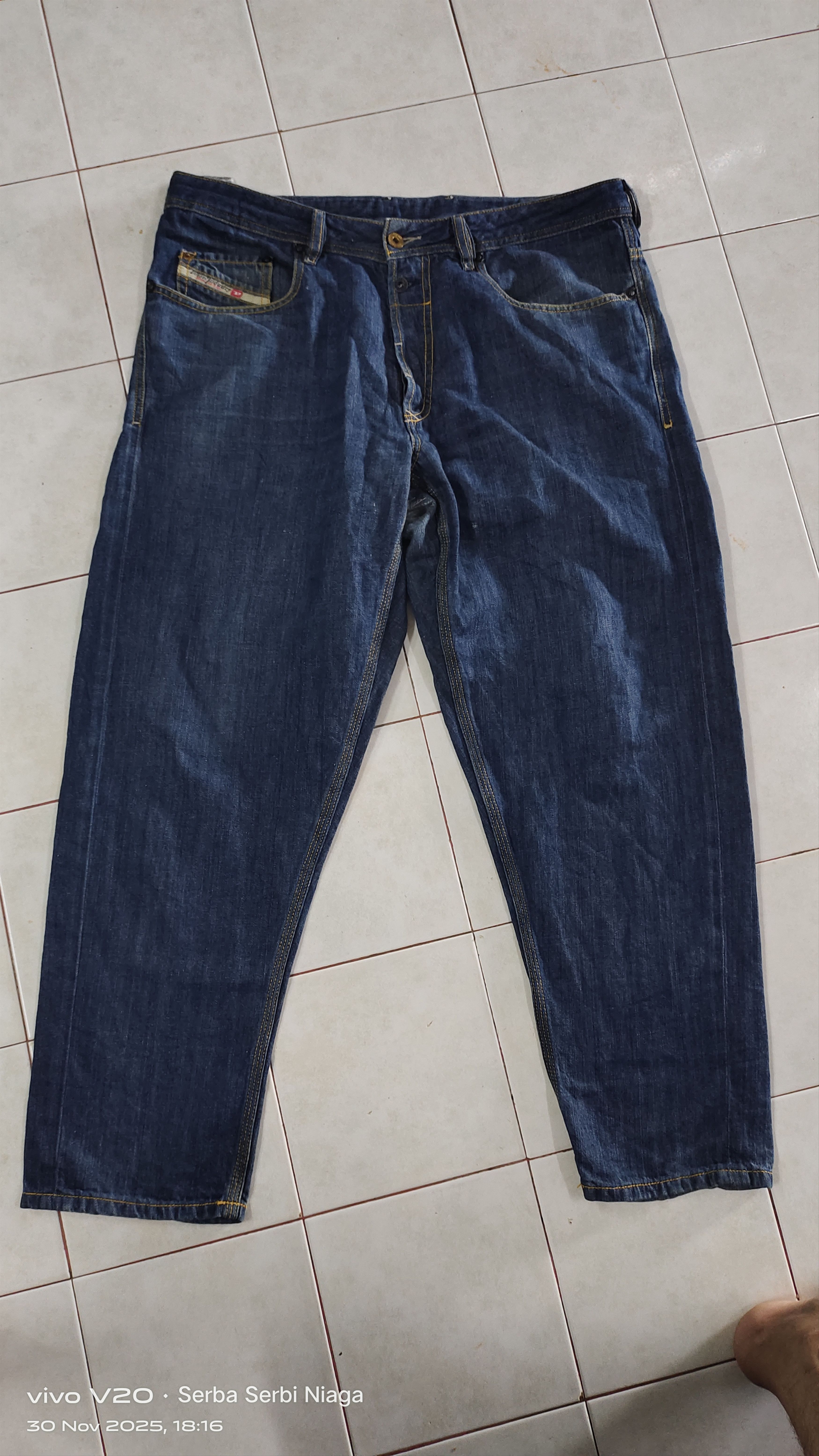 Diesel Diesel jeans HANSO Size US 36 / EU 52 - 1 Thumbnail