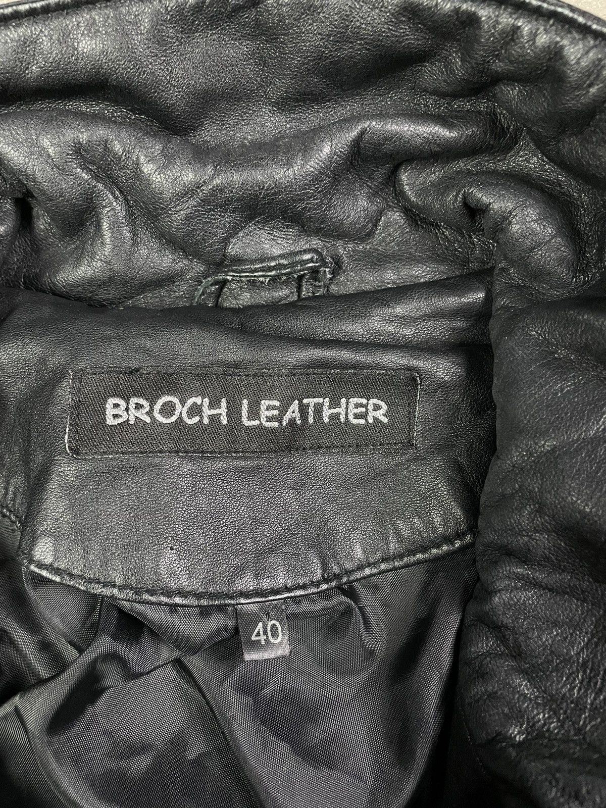 Vintage Vintage Y2K leather Cropped jacket Size M / US 6-8 / IT 42-44 - 7 Thumbnail