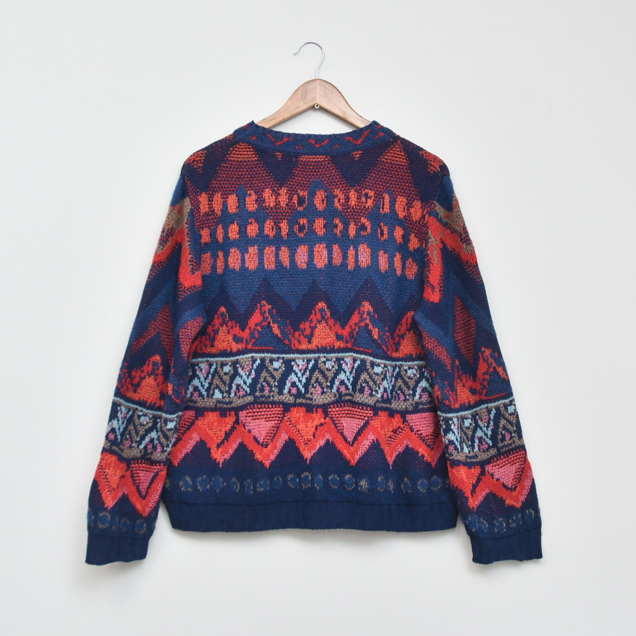 Other IVKO Oversized Knitted Pullover Artistic Mohair Wool Blend Size XL / US 12-14 / IT 48-50 - 4 Thumbnail
