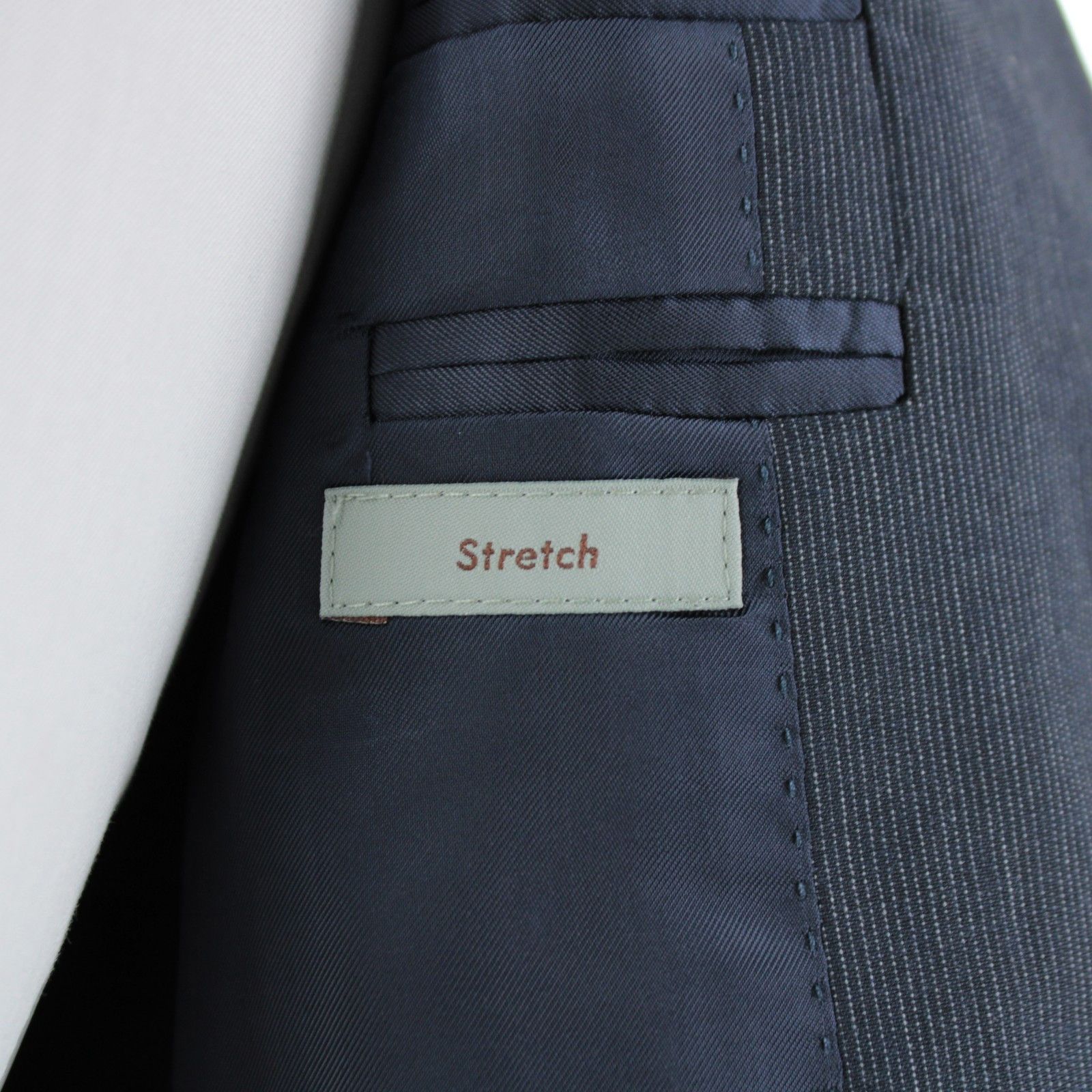 Canali Canali Suit Size US 36 Short in Blue Size 36R - 9 Thumbnail