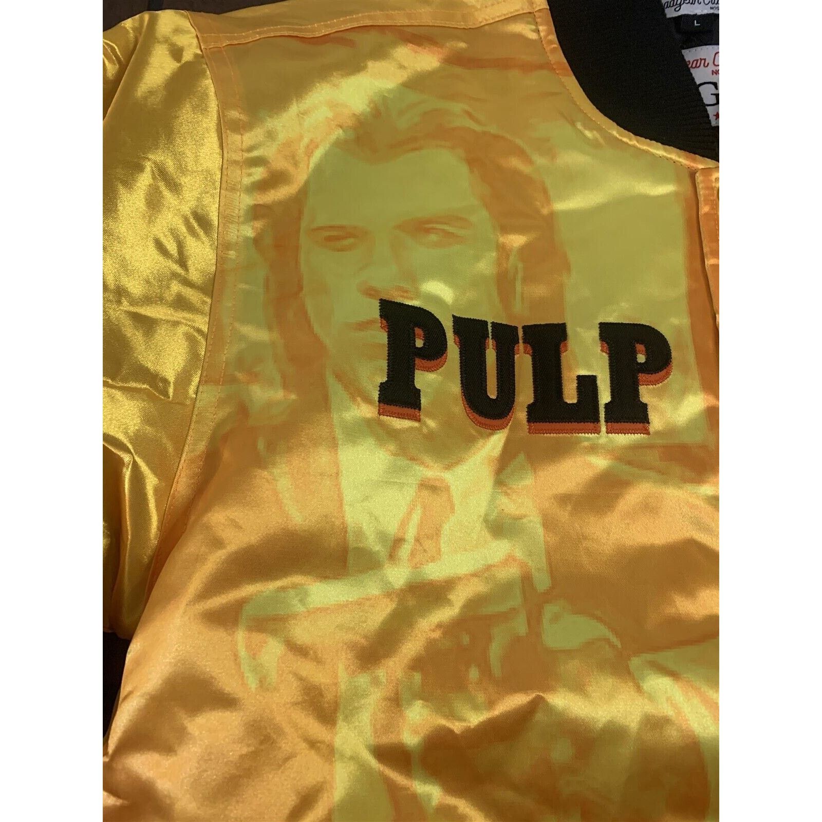 Other PULP FICTION BAD MFer Headgear Classics Jacket ~New~ S-2XL Size US L / EU 52-54 / 3 - 3 Thumbnail