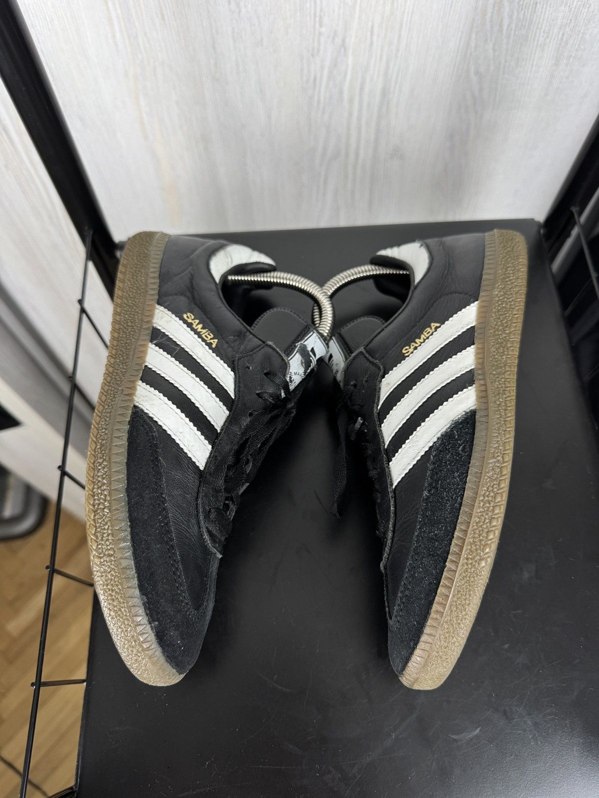 Adidas Rare Adidas Samba Vintage Made In Lithuania 1999 sneakers 38 Size US 8 / IT 38 - 9 Thumbnail