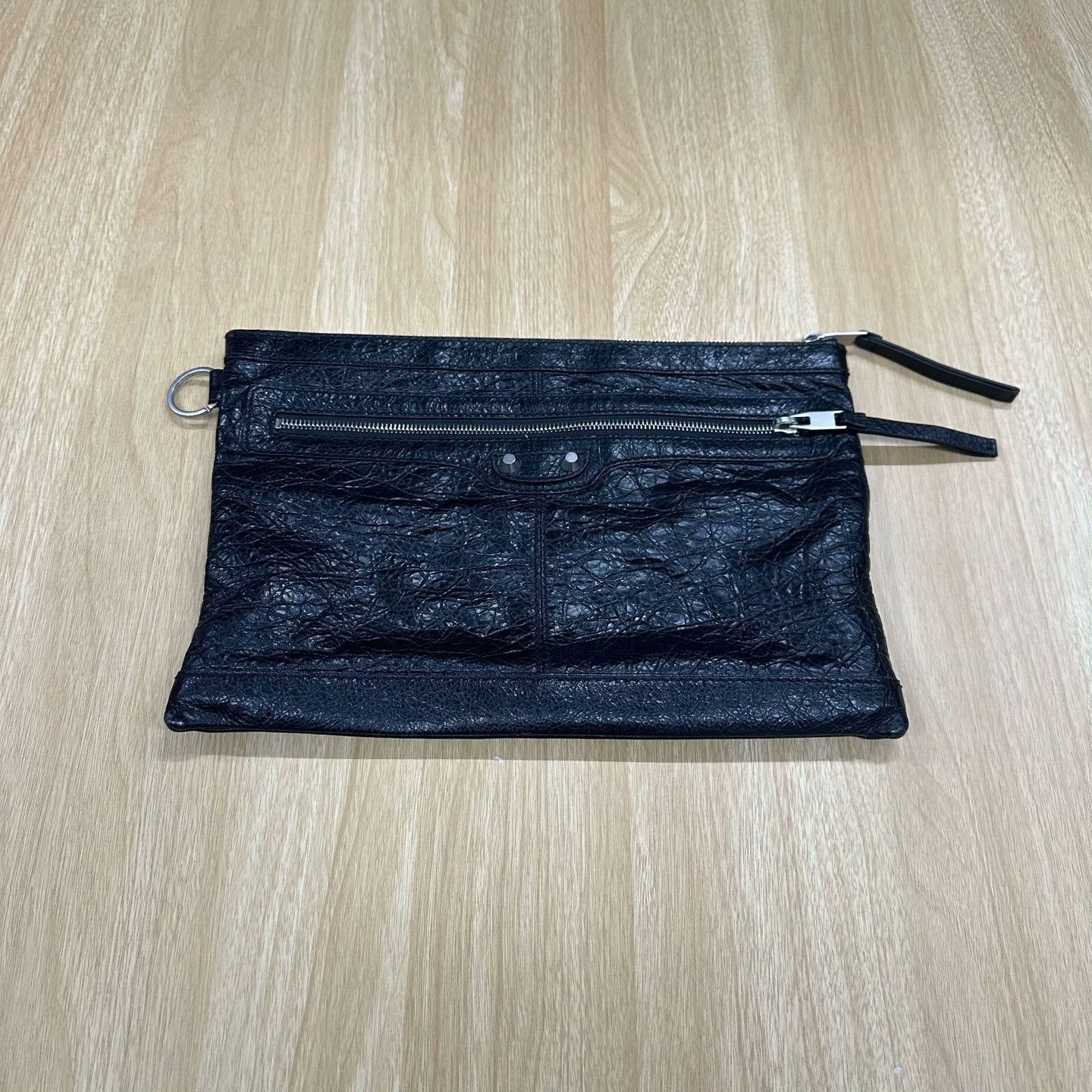 Balenciaga Balenciaga Leather Bag 32 Men Size ONE SIZE - 1 Thumbnail