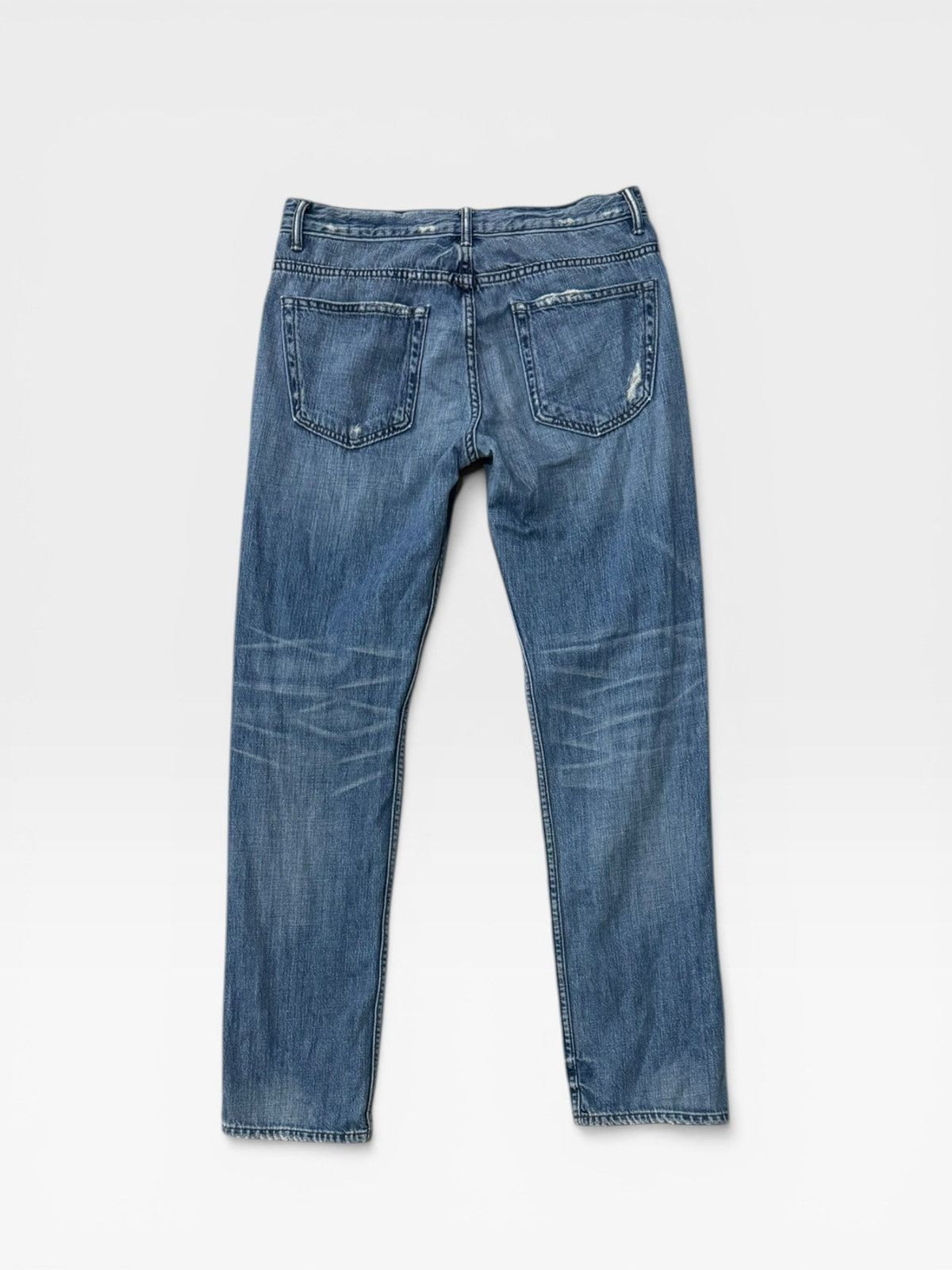 Helmut Lang Helmut Lang Relaxed Tapered Denim Jeans Size US 29 - 2 Thumbnail