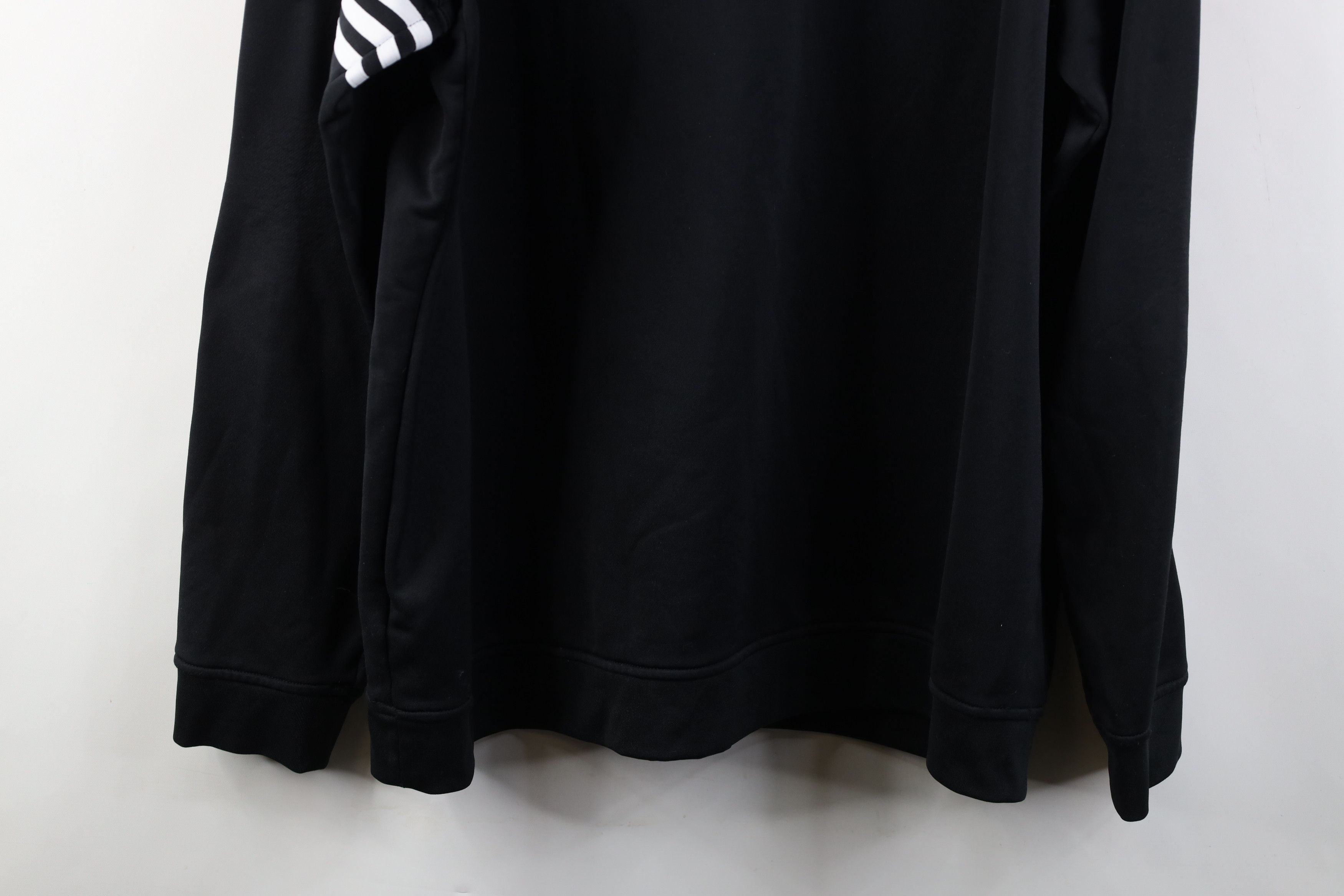 Adidas Adidas Golf RBZ Stage 2 Half Zip Pullover Jacket Top Black Size US XXL / EU 58 / 5 - 15 Thumbnail