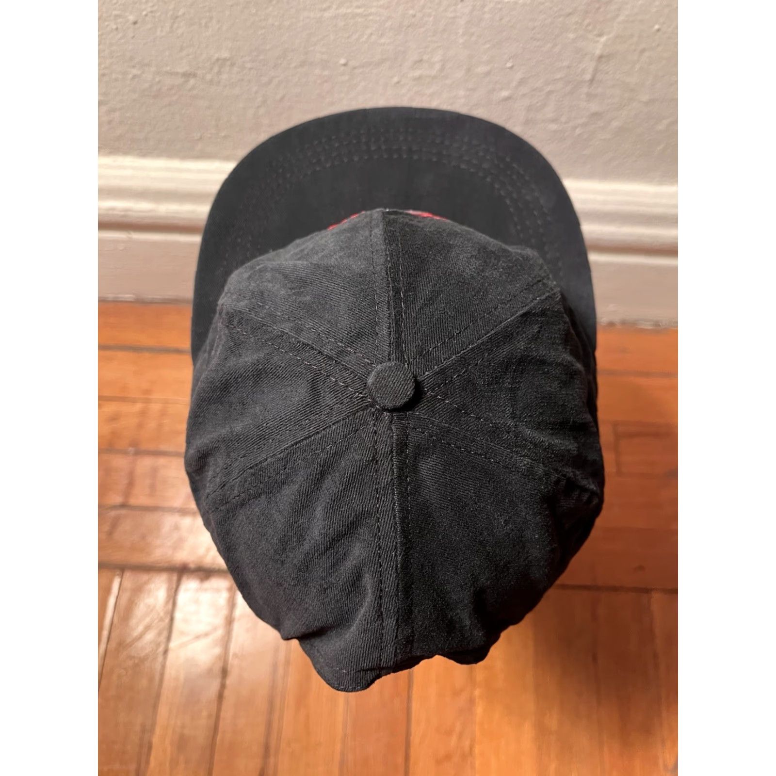 Vintage VINTAGE Bugs Bunny Snapback Hat Looney Tunes Black 90s USPS Hat Mens One Size Adjustable Cotton Twill Cap Graphic Collection Stamp Size ONE SIZE - 5 Thumbnail