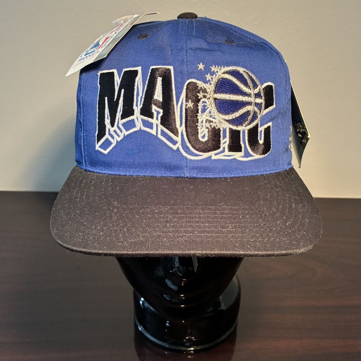 NBA 90s Orlando Magic blue snapback hat Deadstock Size ONE SIZE - 1 Thumbnail