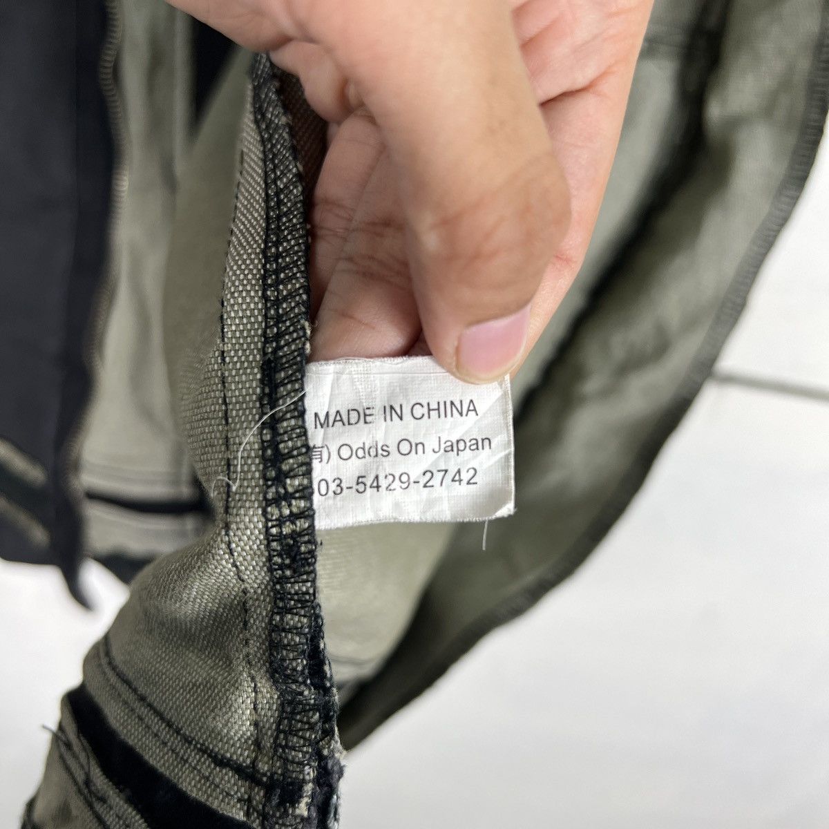Japanese Brand 🔥 CYBERPUNK DENIM LONG JACKET Size US S / EU 44-46 / 1 - 19 Thumbnail