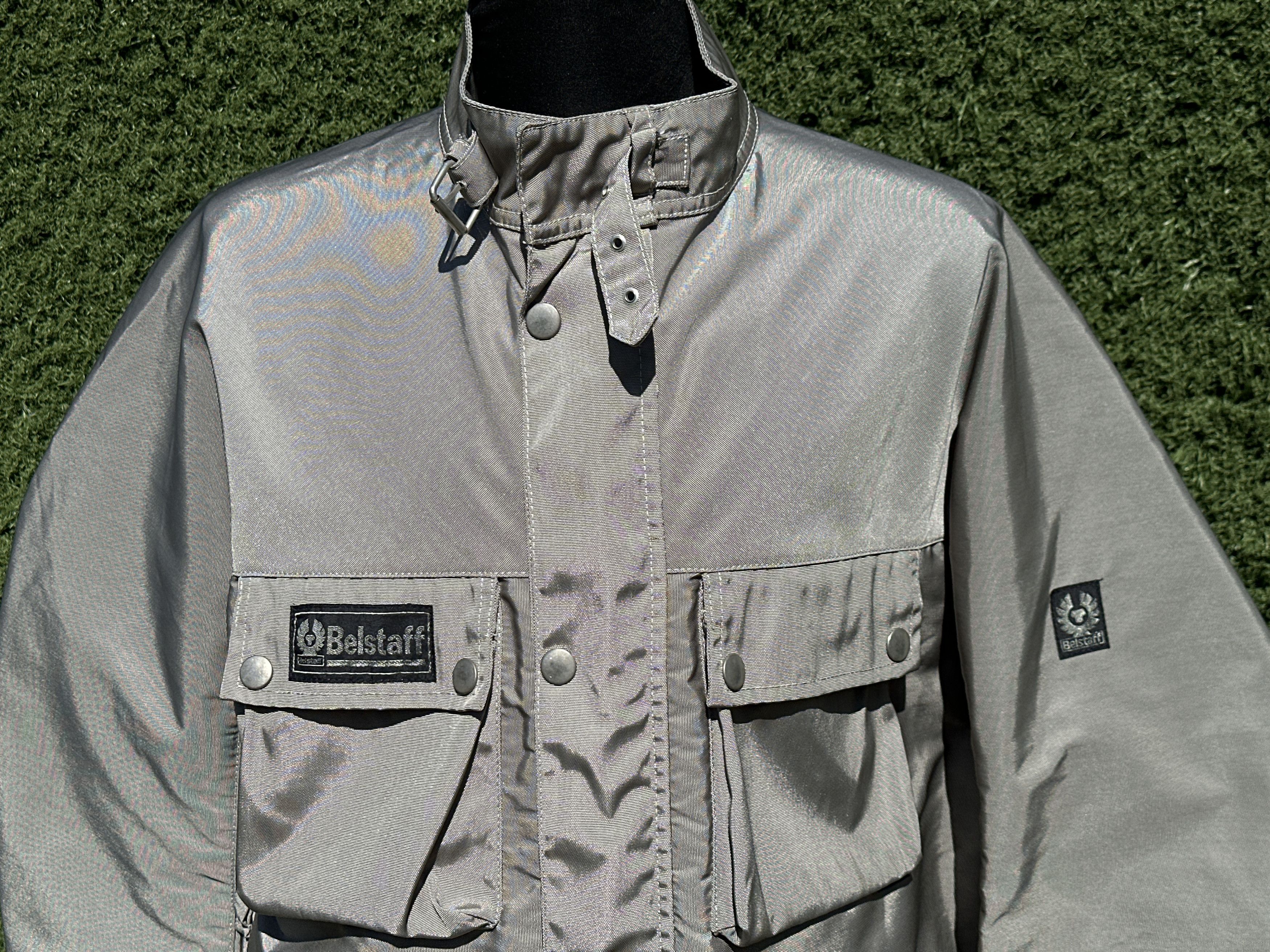 Belstaff Belstaff Field Utility Jacket Size XL Nylon Multi Pocket Size US XL / EU 56 / 4 - 2 Thumbnail