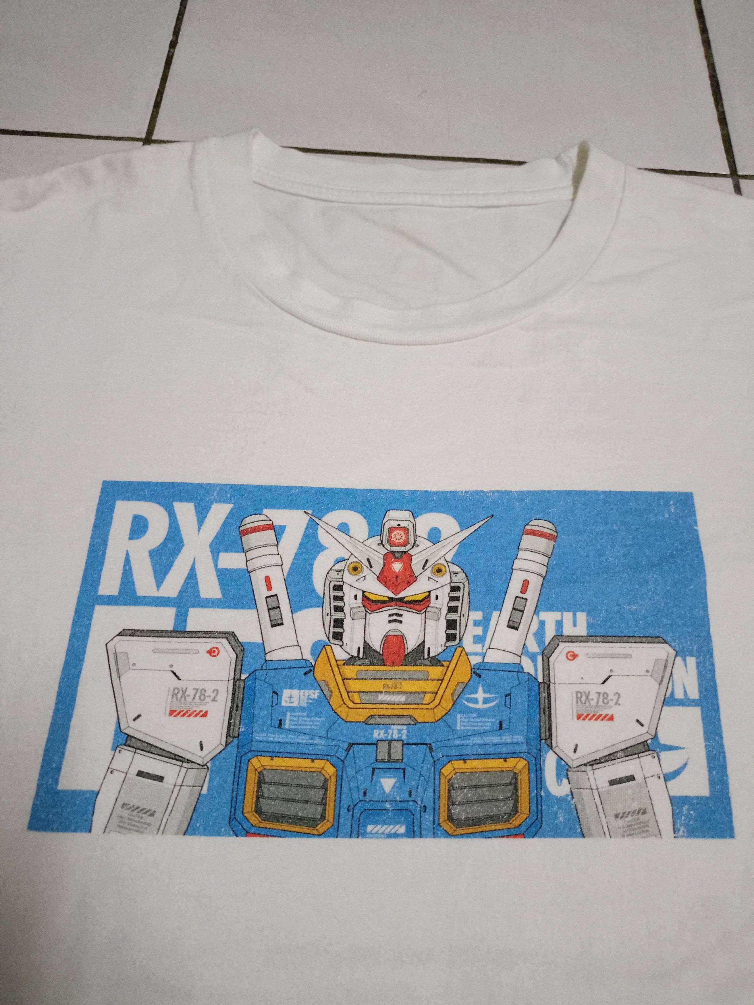Japanese Brand Rare Gundam t shirt/manga/anime/science fiction Size US M / EU 48-50 / 2 - 2 Thumbnail