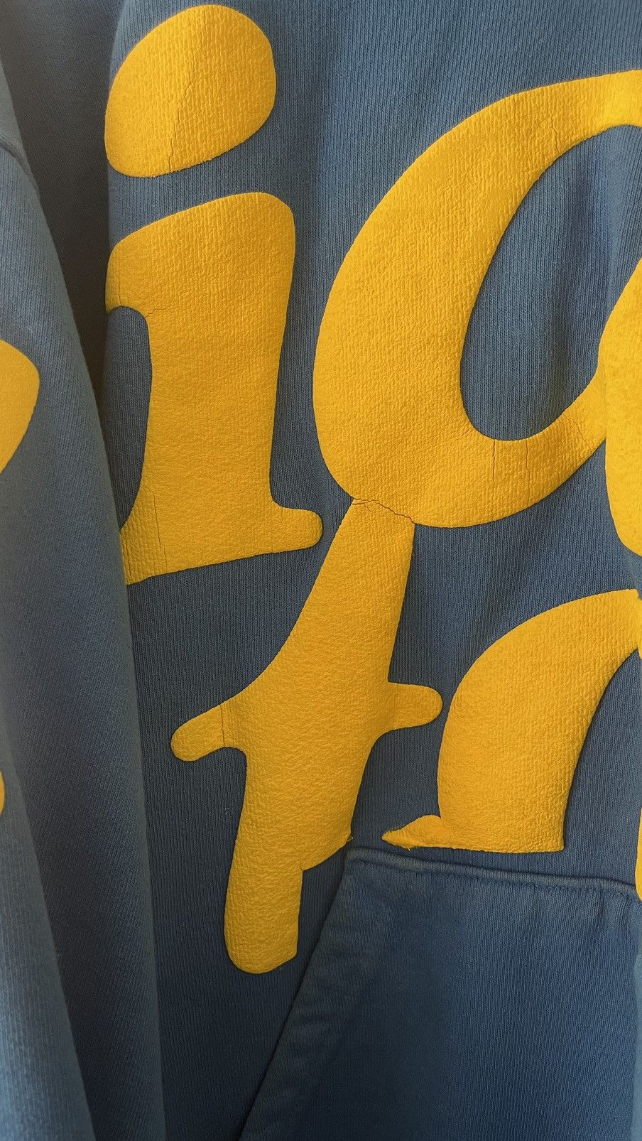 Brockhampton × Holiday Brand × Video Store Apparel Video Store Blue/Yellow Hoodie Size US M / EU 48-50 / 2 - 3 Thumbnail