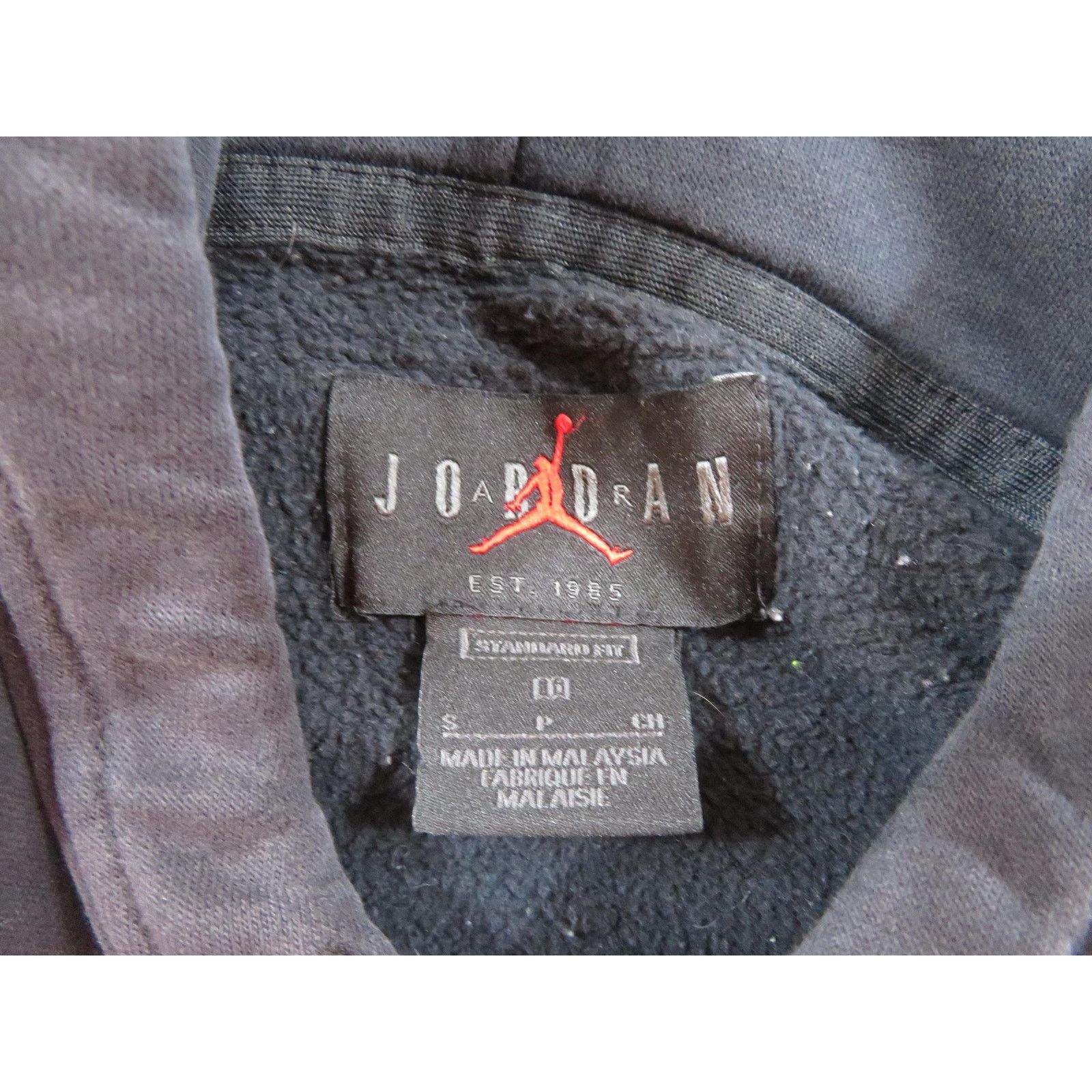 Other Nike Air Jordan Flight Hoodie Black Red S Double Sided Y2K Size US S / EU 44-46 / 1 - 6 Thumbnail