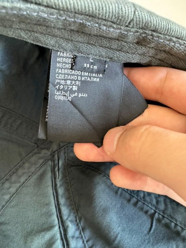Balenciaga Balenciaga BB SPRAYED CAP Size ONE SIZE - 5 Thumbnail