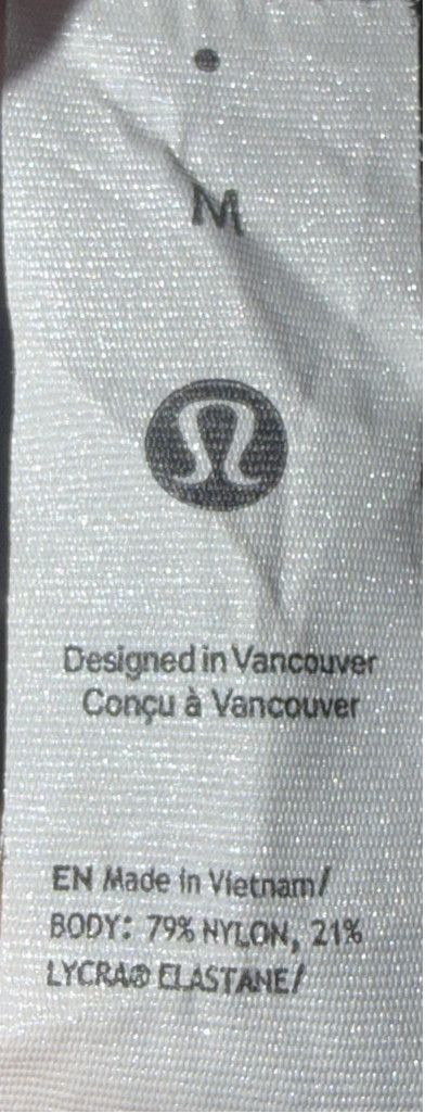 Lululemon LULULEMON WUNDERMOST ULTRA SOFT BODYSUIT BLACK size MEDIUM Size M / US 6-8 / IT 42-44 - 6 Thumbnail