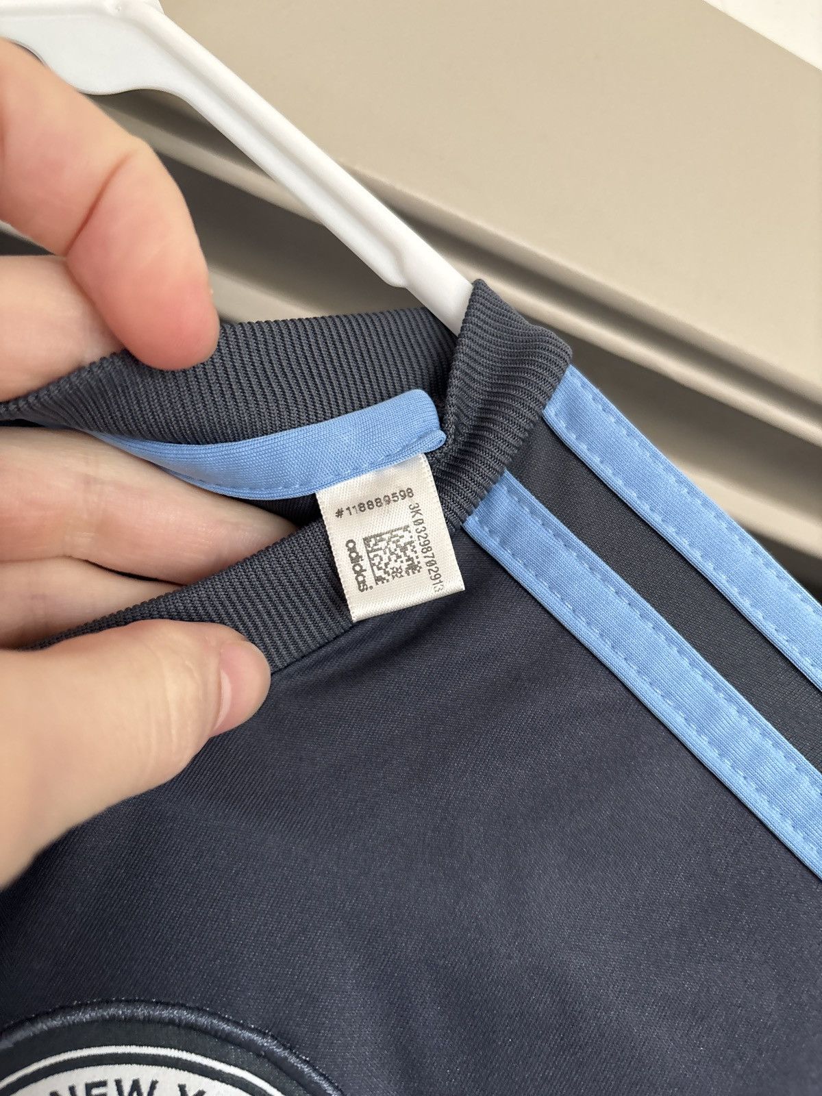 Adidas New York City FC 2018 Away Kit Size US M / EU 48-50 / 2 - 2 Thumbnail