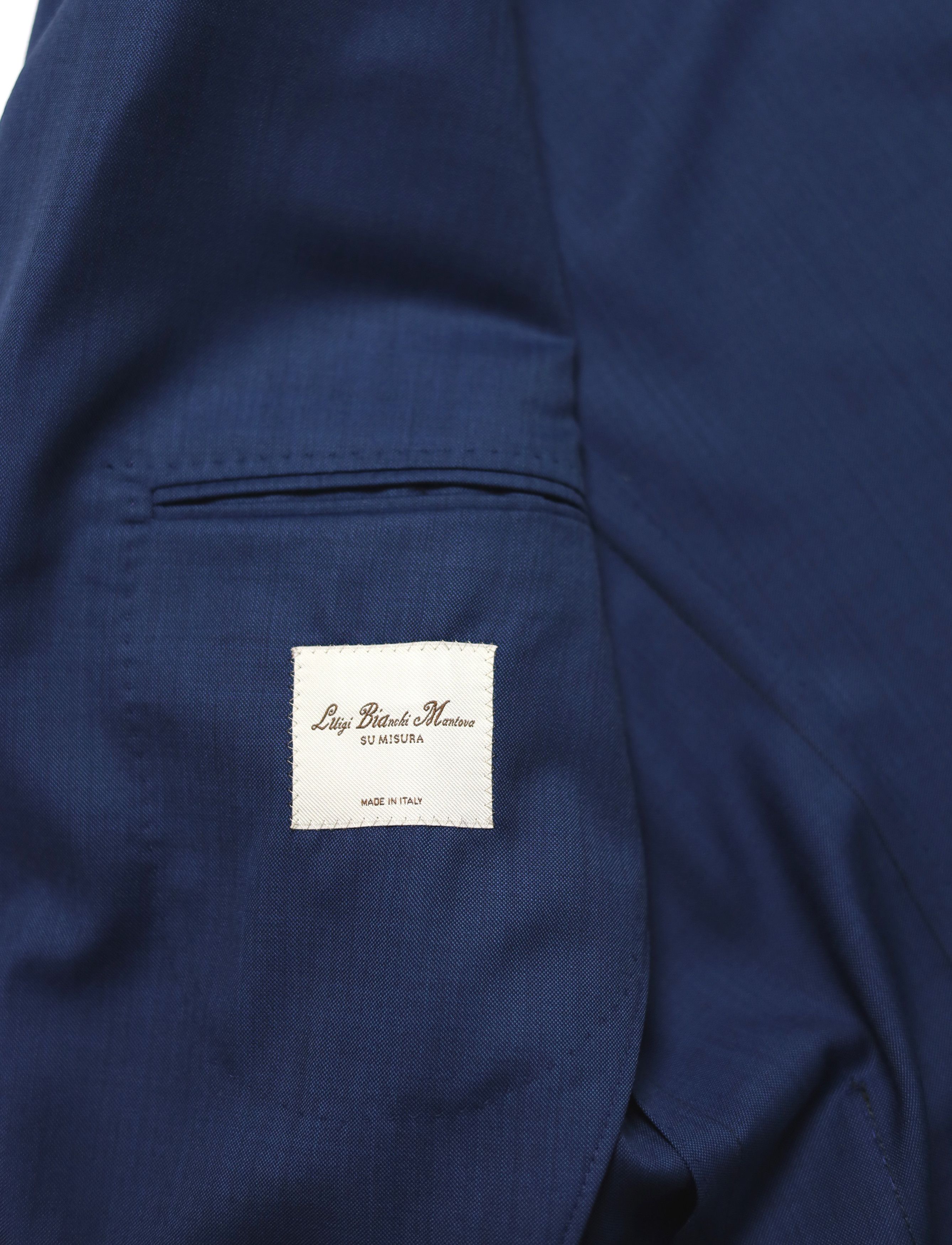 Luigi Bianchi Luigi Bianchi Mantova Su Misura Sport Jacket Blazer LUBIAM Size 50R - 7 Thumbnail
