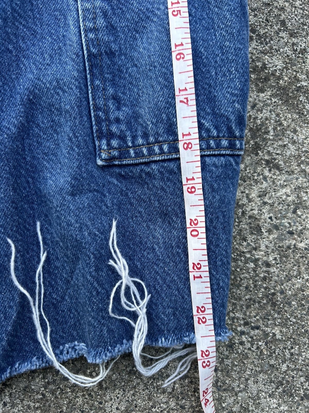 Carhartt Carhartt Denim Shorts Size US 36 / EU 52 - 4 Thumbnail