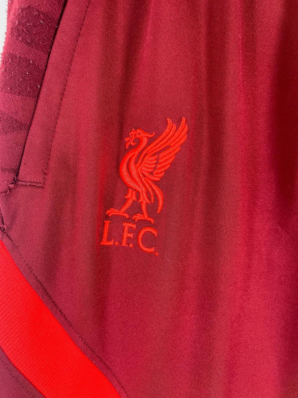 Nike Liverpool Nike Training Pants Dri-Fit Maroon Track Size XL Size US 36 / EU 52 - 2 Thumbnail