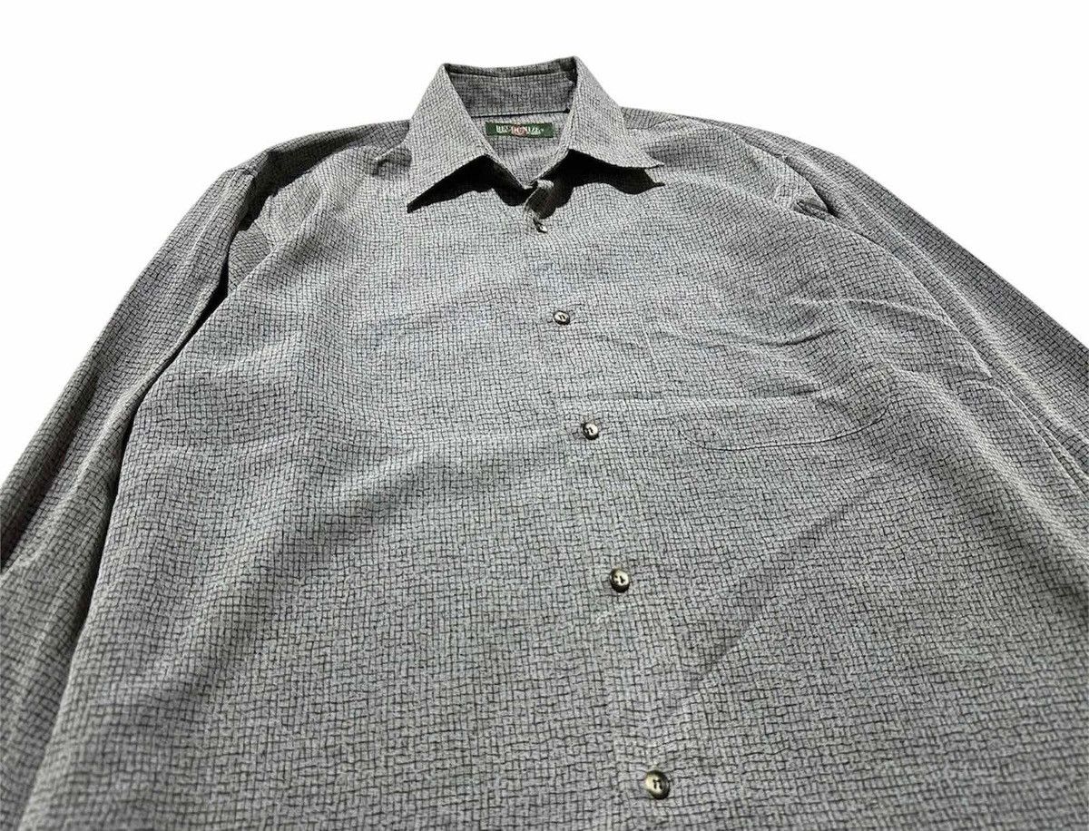 Japanese Brand 🔥Y2K Vintage Recognize Shirt Graphic Printed Size US L / EU 52-54 / 3 - 3 Thumbnail