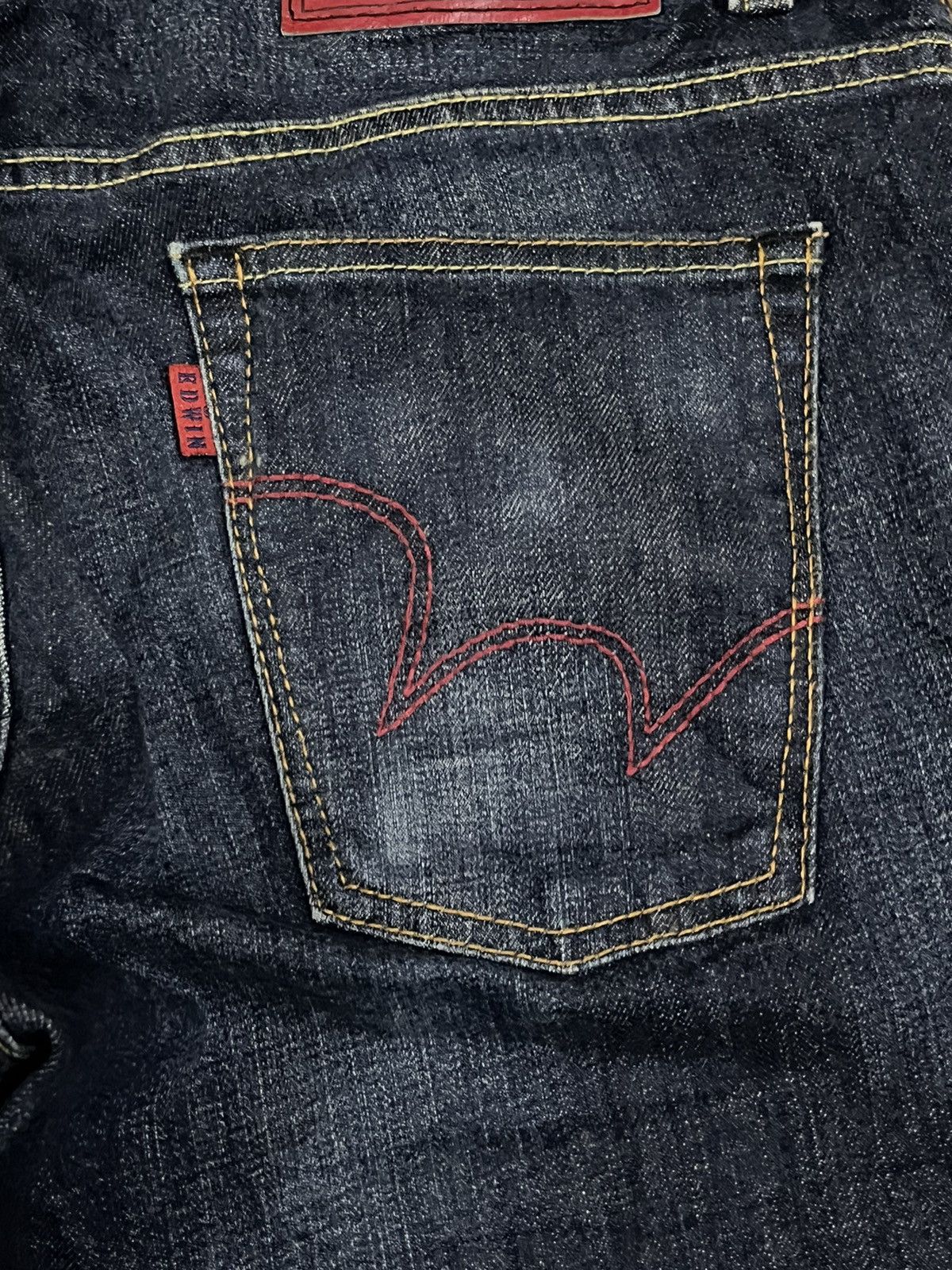 Edwin Vintage Edwin 503 Bluetrip Bootcut Denim Size US 36 / EU 52 - 11 Thumbnail