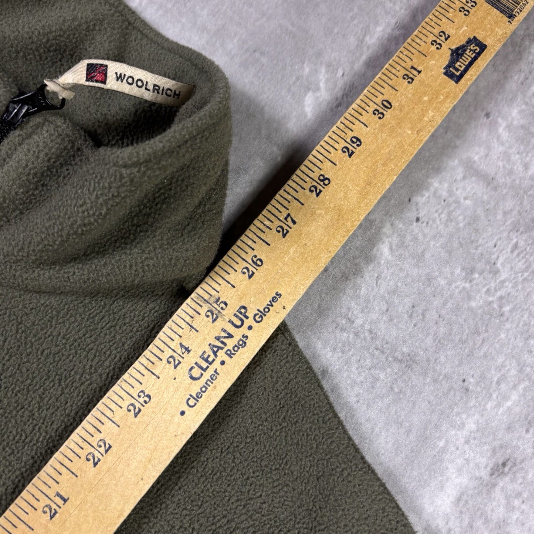 Vintage Woolrich Full Zip Fleece Jacket Green Mens L Outdoor Jacket Full Zip Woolrich Woolen Mills Outdoor Vintage: No Size US L / EU 52-54 / 3 - 5 Thumbnail