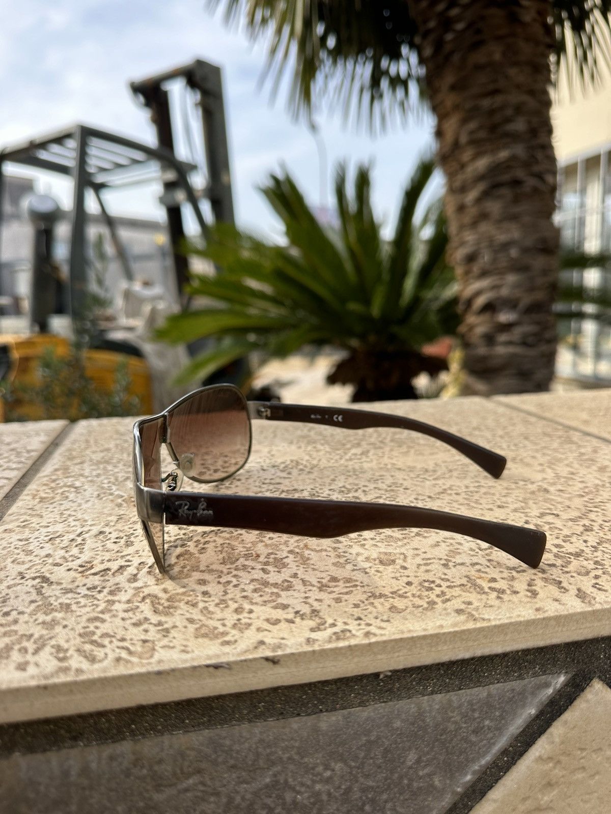 RayBan RayBan Sunglasses RB3471 Brown Size ONE SIZE - 3 Thumbnail